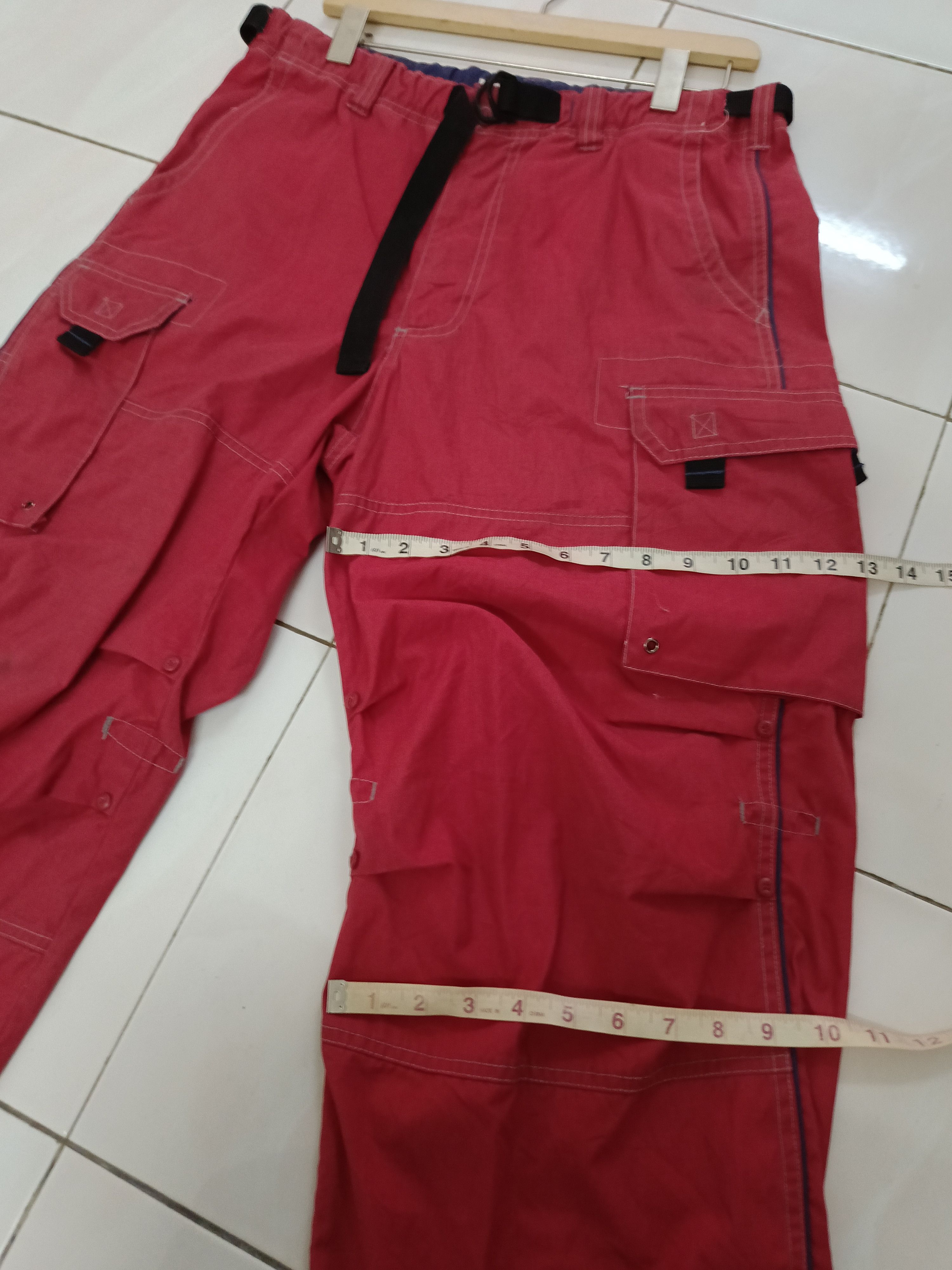 Japanese Brand Baggy Japanese Brand Raton Laveur Baggy Cargo Pants Size US 32 / EU 48 - 7 Thumbnail