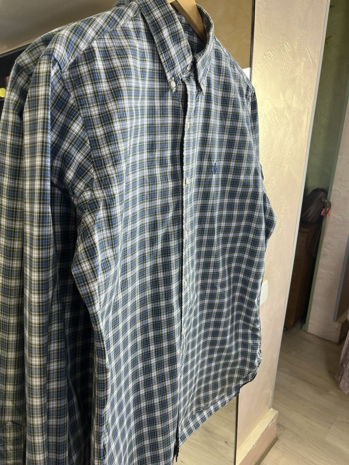 Polo Ralph Lauren Premium Ralph Lauren Preppy Tartan Plaid Button Down Shirt Size US L / EU 52-54 / 3 - 4 Thumbnail