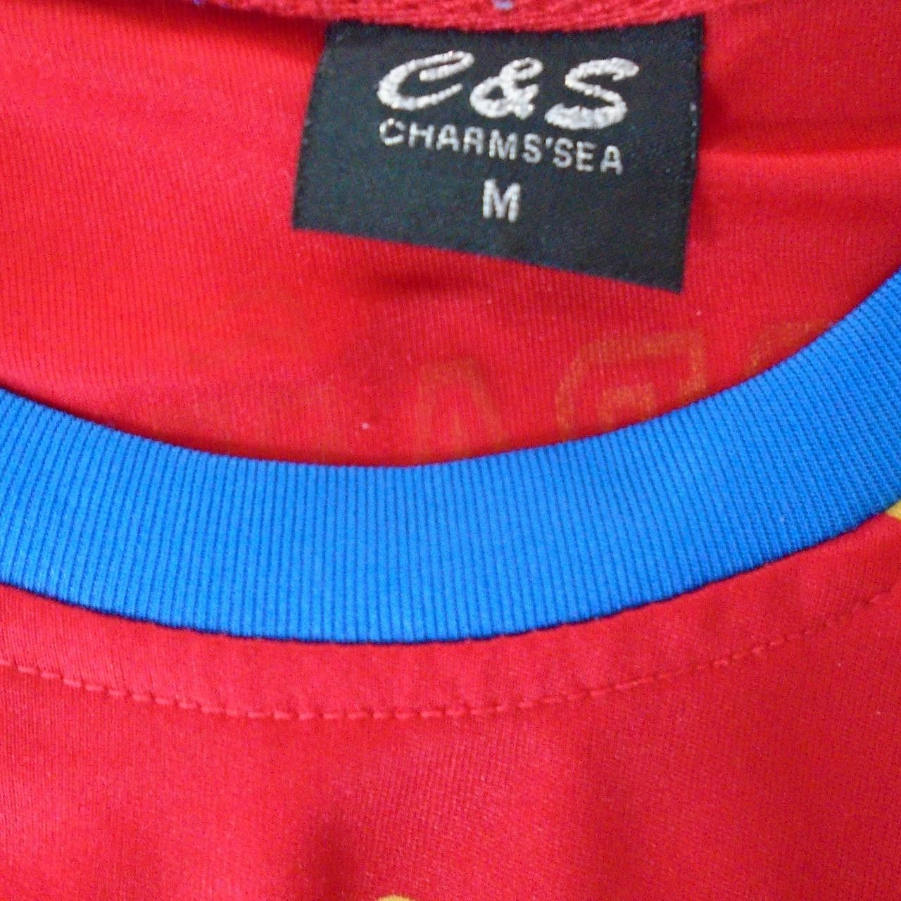 Other Men's T-Shirt C&S. Red. M. Used. Good Size US M / EU 48-50 / 2 - 4 Thumbnail