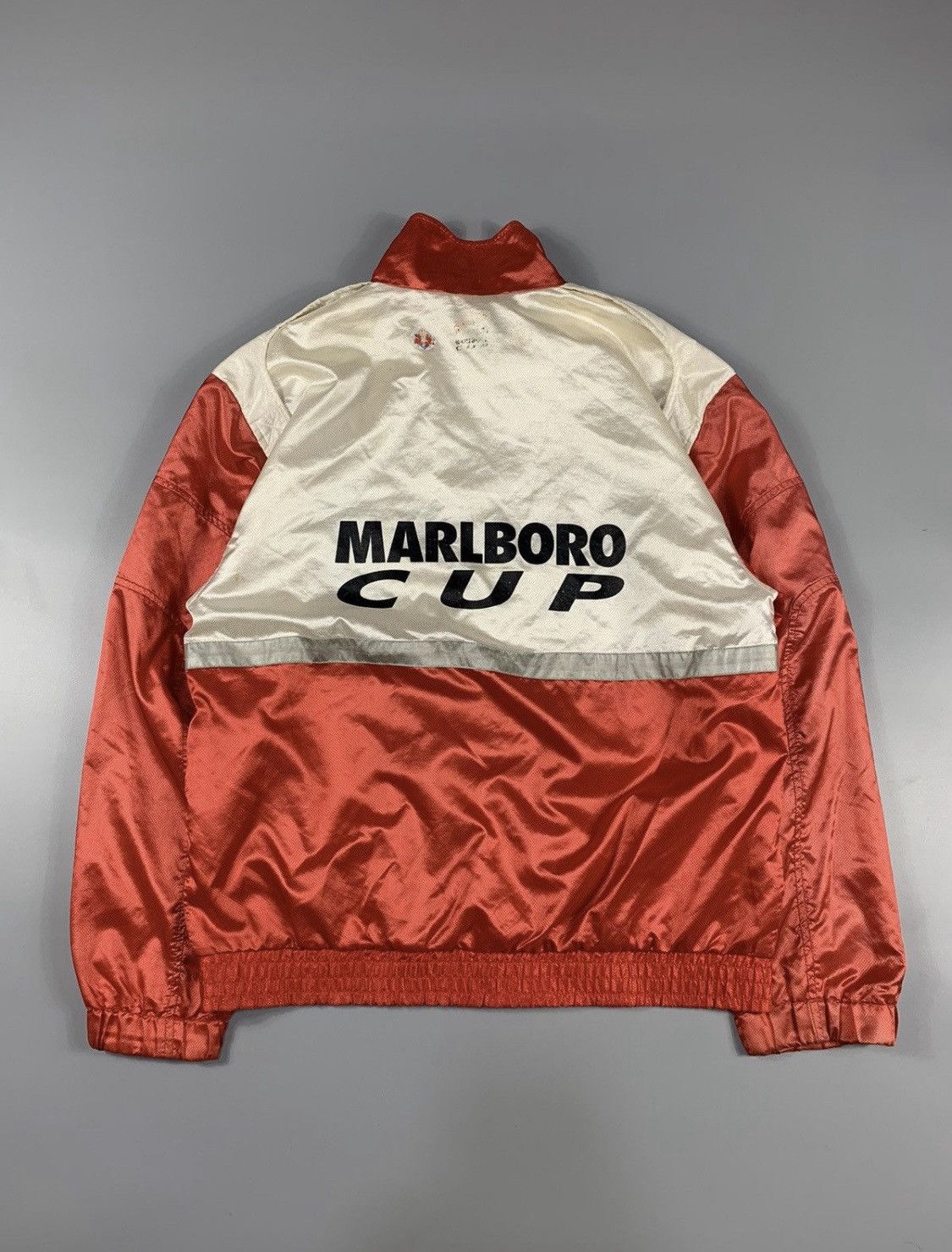 Marlboro × Vintage 1980s Marlboro Cup Soccer/Football Jacket Size US L / EU 52-54 / 3 - 1 Thumbnail