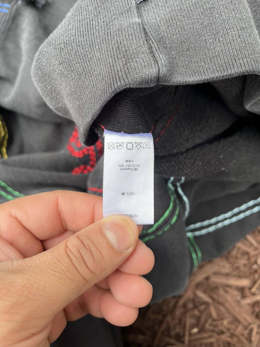 Supreme Supreme hoodie Size US L / EU 52-54 / 3 - 6 Thumbnail