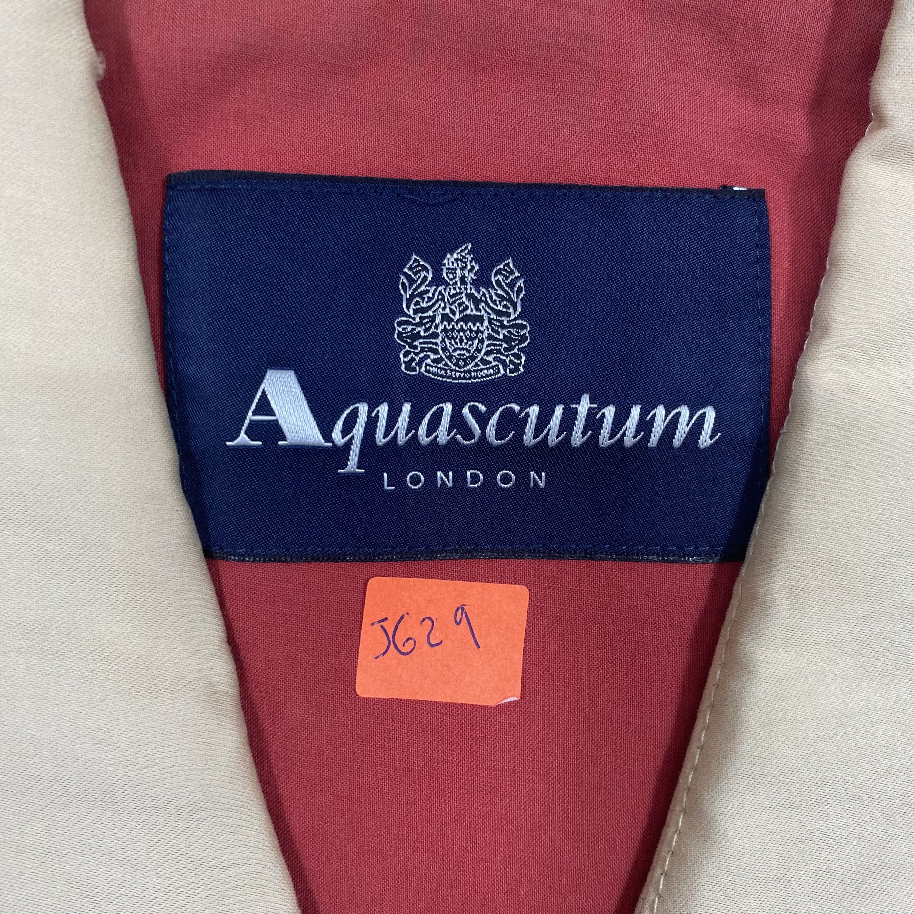 Aquascutum VINTAGE AQUACUTUM LONDON ENGLAND JACKET-J629 Size US S / EU 44-46 / 1 - 15 Thumbnail