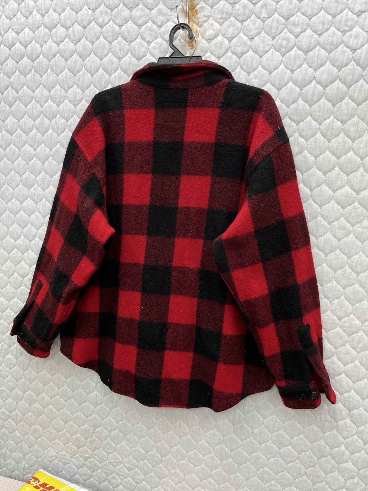 Vintage × Woolrich Woolen Mills 🔥🔥🔥STEALS VTG WOOLRICH RED TARTAN FLANEL/JACKET SHIRTS Size US L / EU 52-54 / 3 - 9 Thumbnail