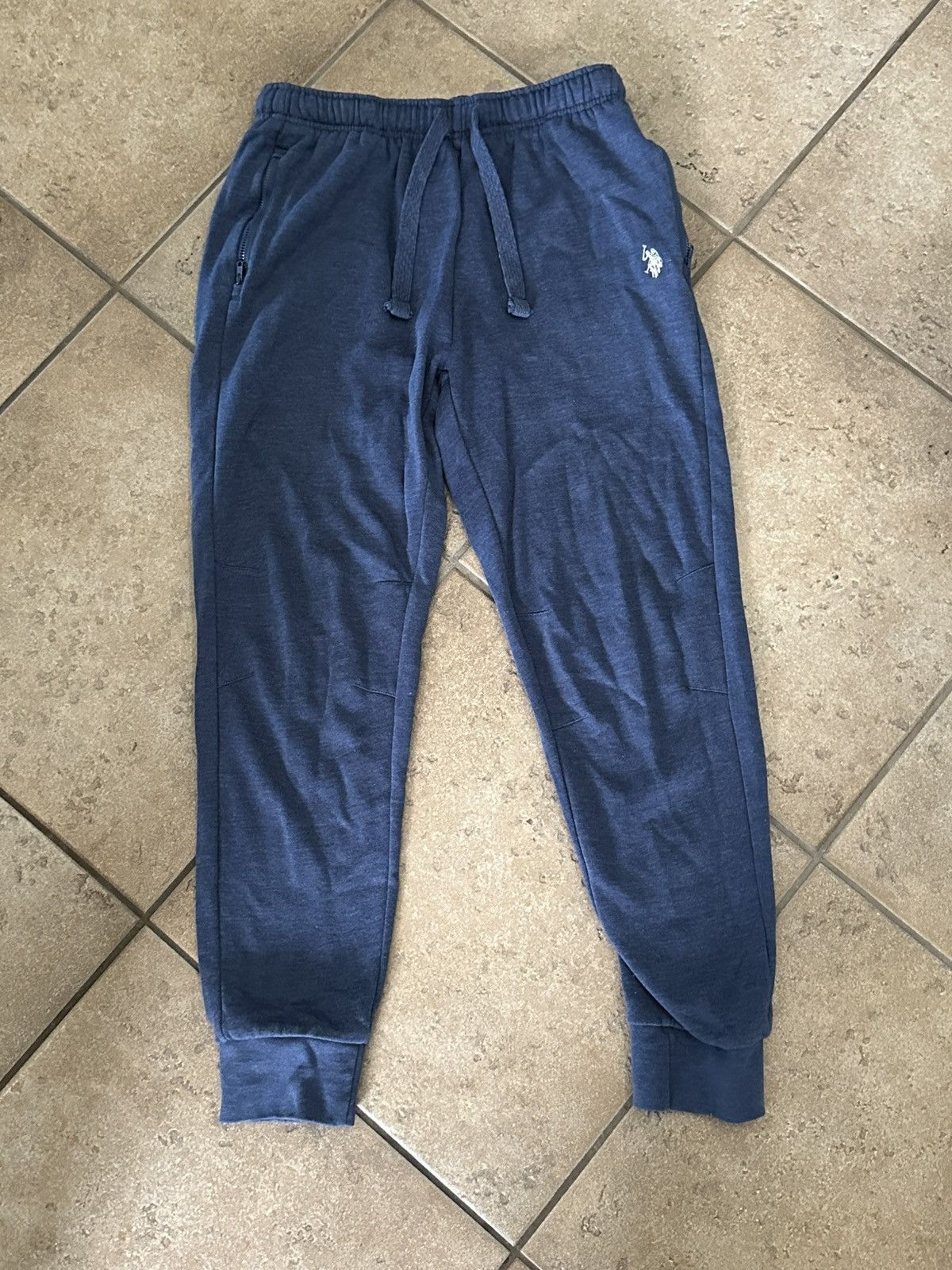 U.S. Polo Assn. blue polo joggers Size US 32 / EU 48 - 1 Thumbnail