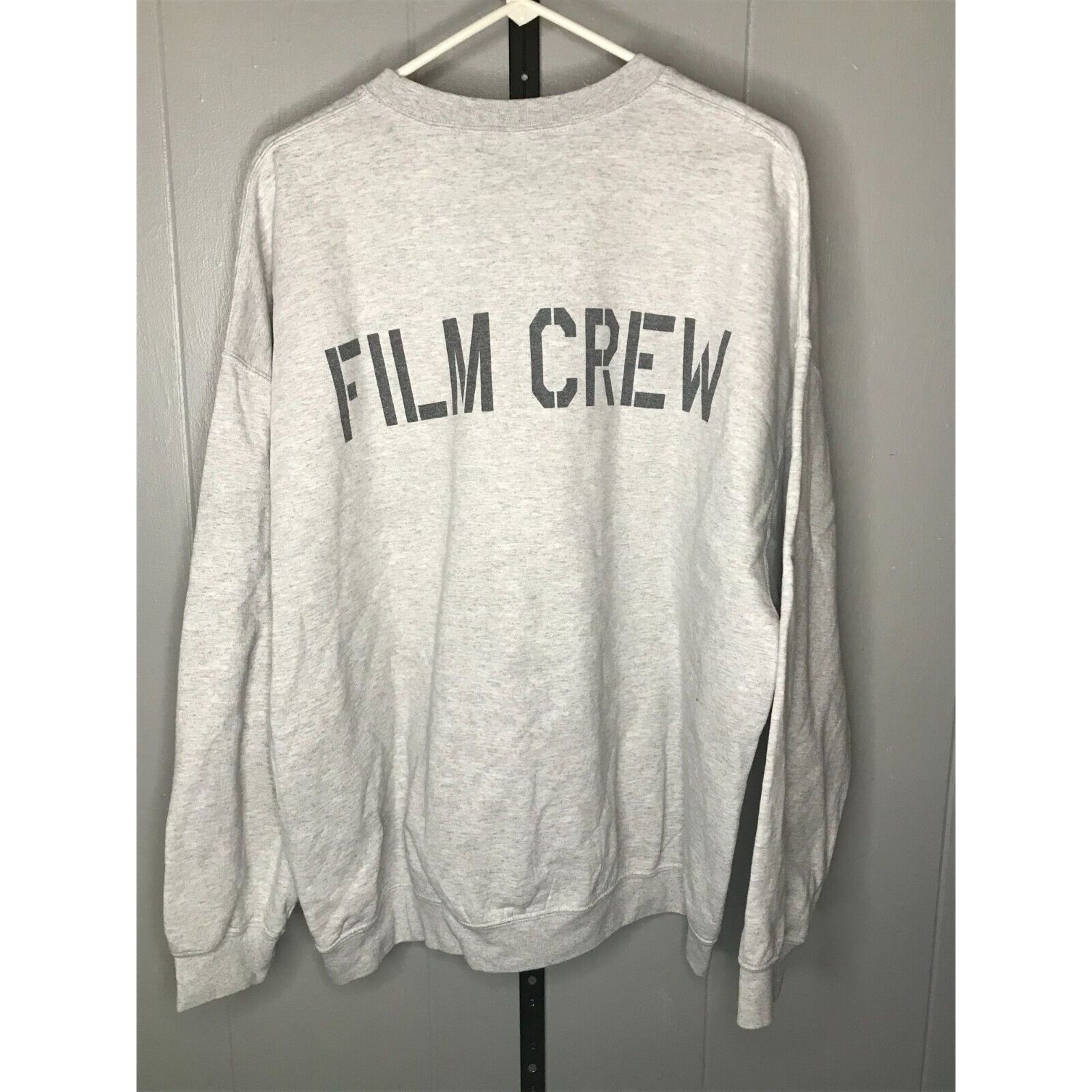 Marvel Comics MARVEL STUDIOS The Avengers 2012 Film Crew sweatshirt crewne Size US XXL / EU 58 / 5 - 2 Thumbnail