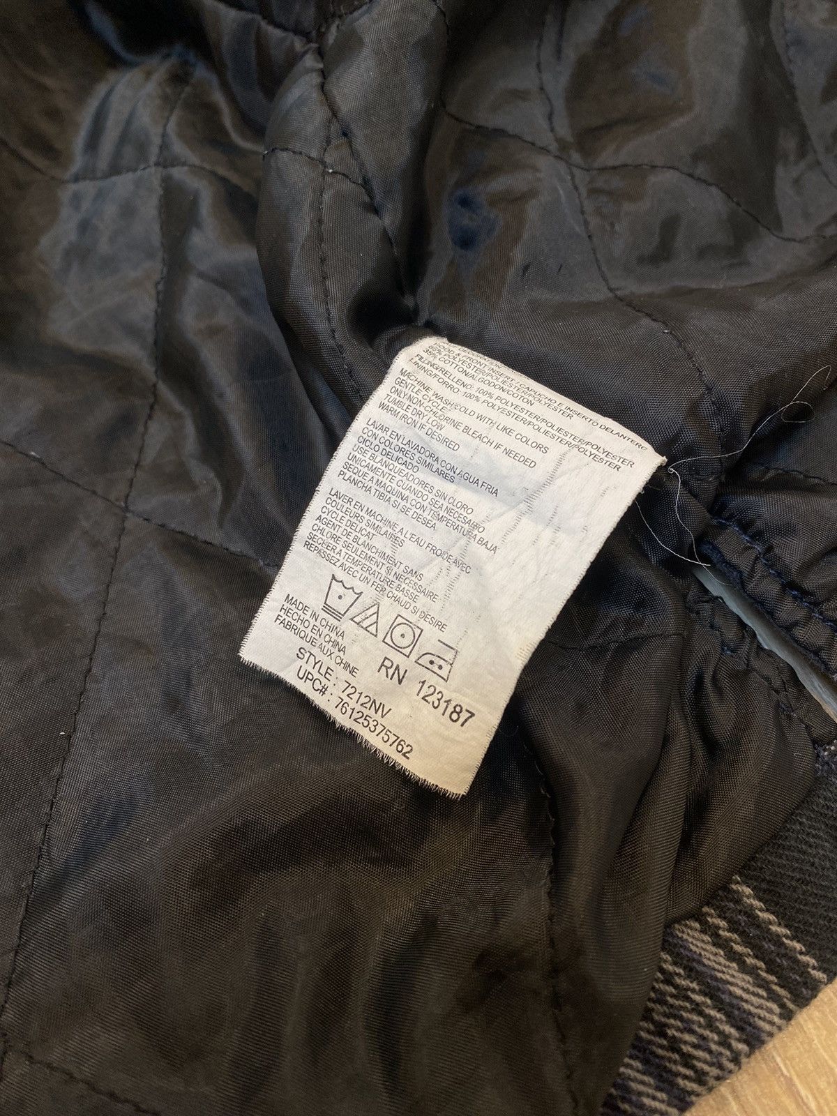 Dickies × Vintage VINTAGE DICKIES FLANNEL JACKET Size US S / EU 44-46 / 1 - 6 Thumbnail