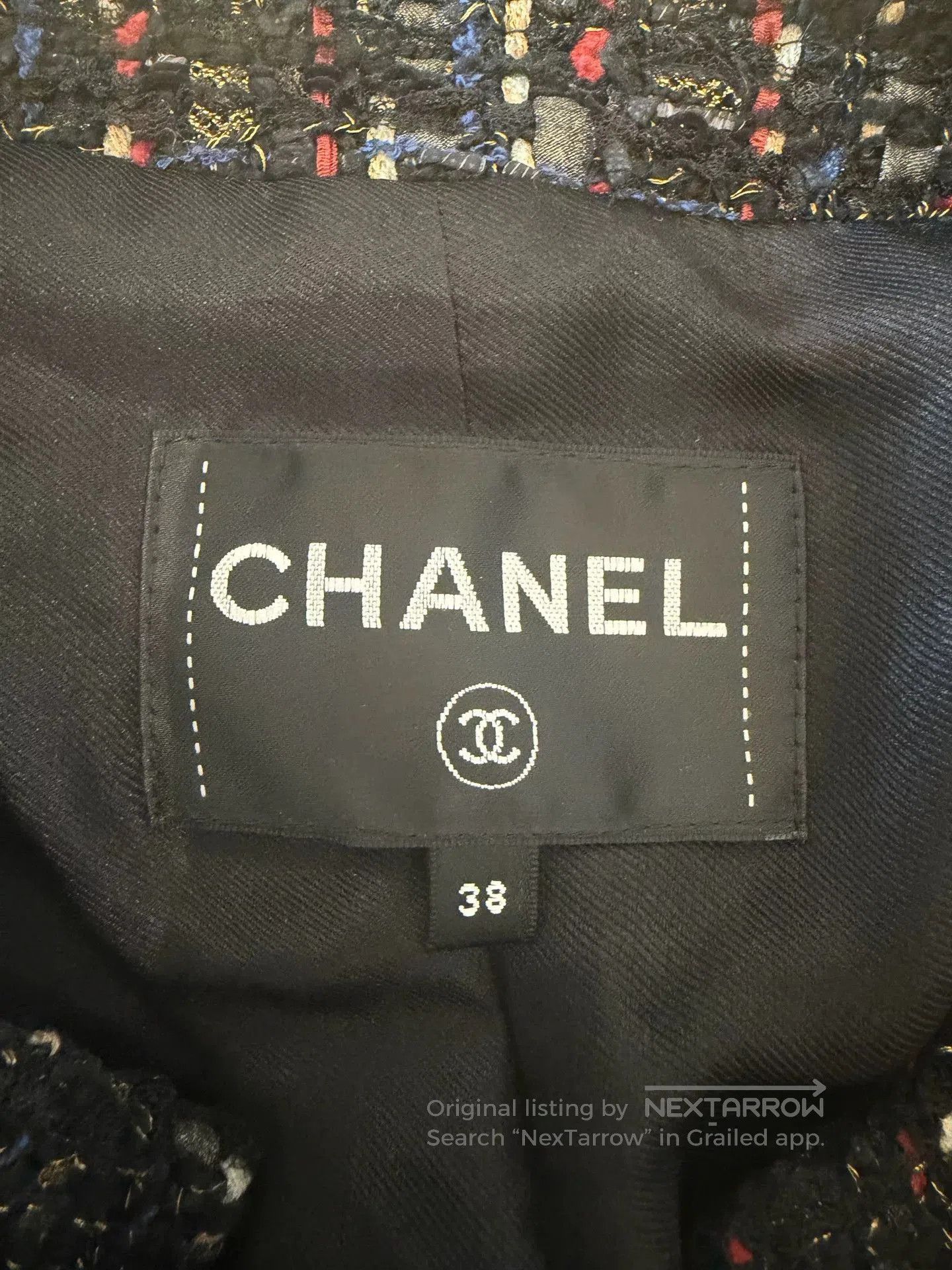 Chanel Chanel Metiers Fringe Jacket Size 38. Size US M / EU 48-50 / 2 - 3 Thumbnail