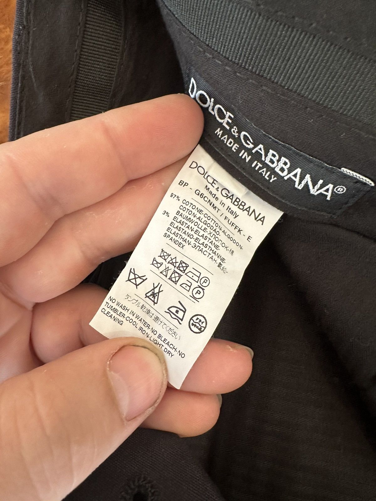 Dolce & Gabbana Dark Navy pleated cotton shorts Size US 30 / EU 46 - 5 Thumbnail
