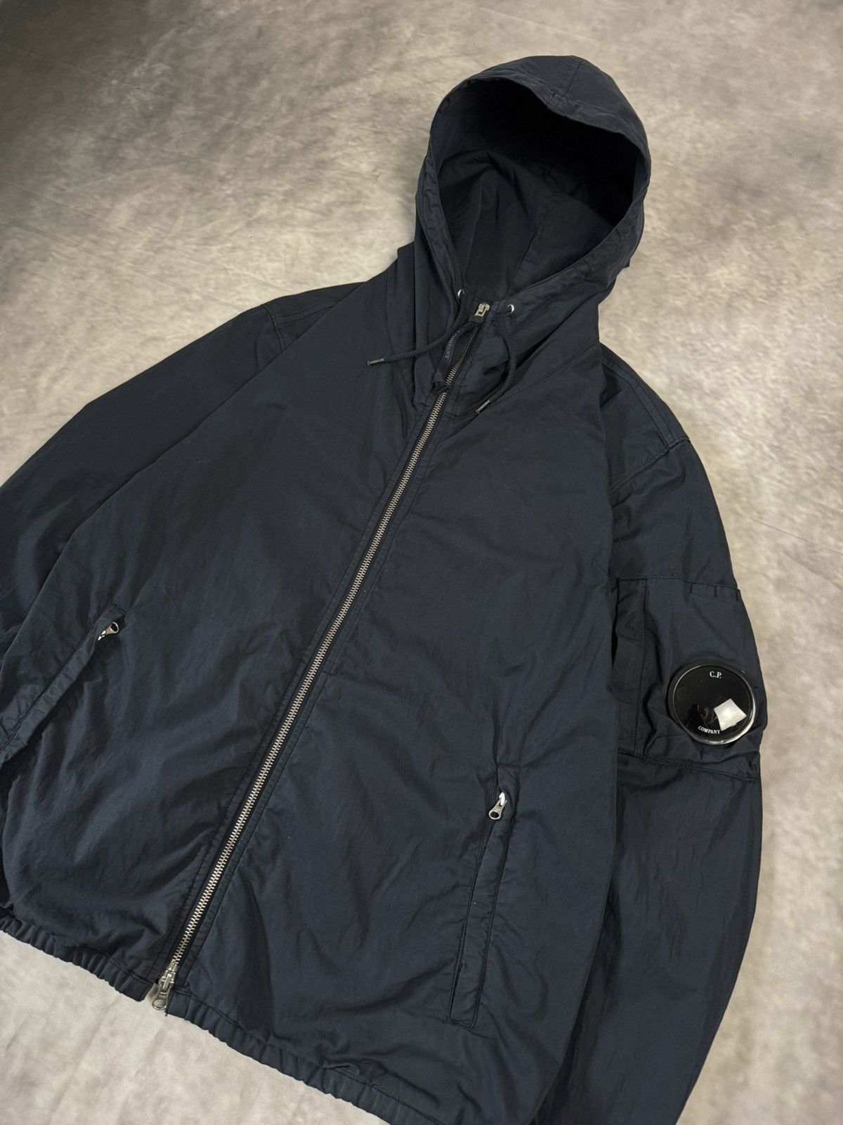 C.P. Company C.P. Company Goggle Jacket – Navy Size US M / EU 48-50 / 2 - 3 Thumbnail
