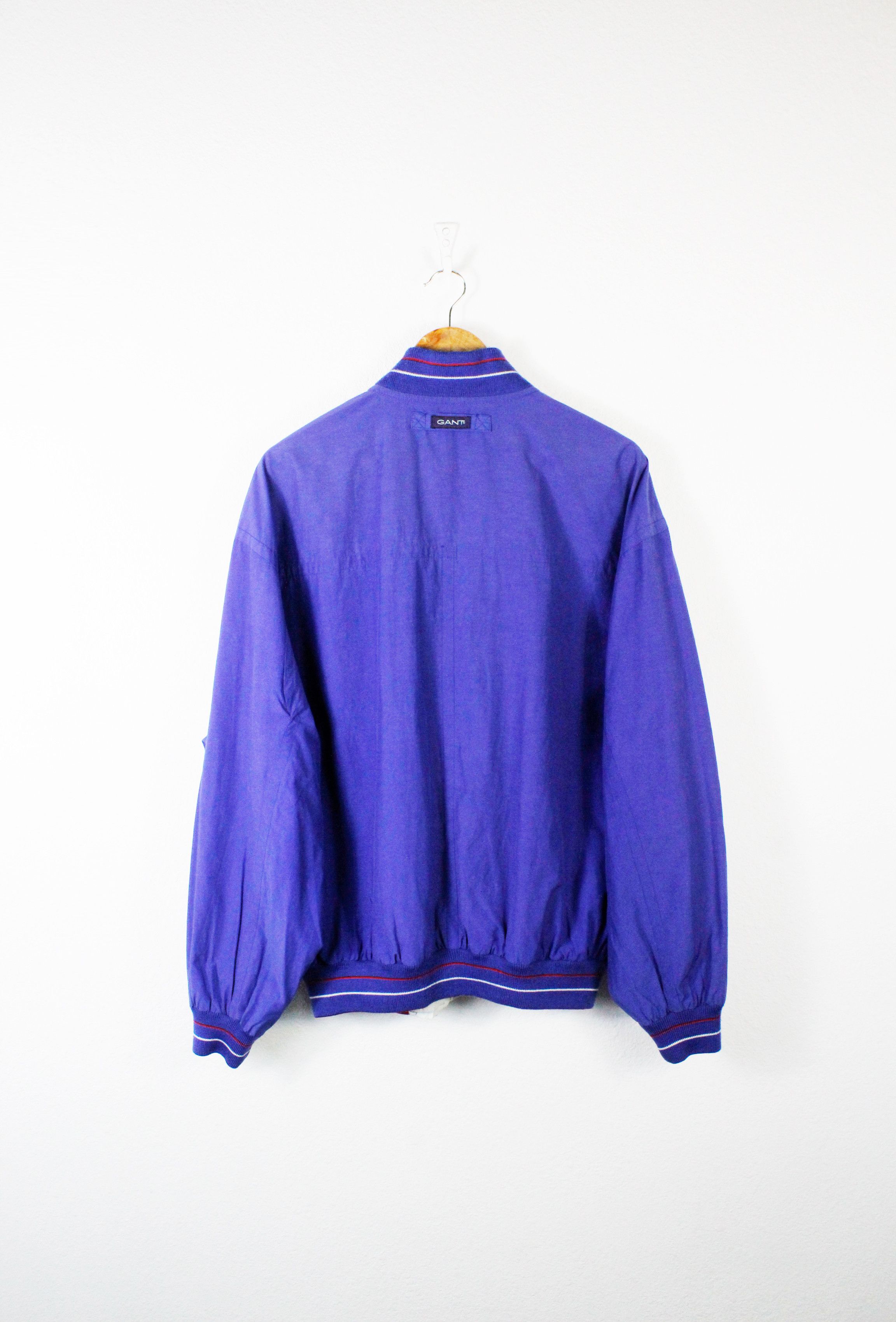 Gant Vintage Gant USA Baseball American Reversible Bomber Jacket Size US XL / EU 56 / 4 - 17 Thumbnail