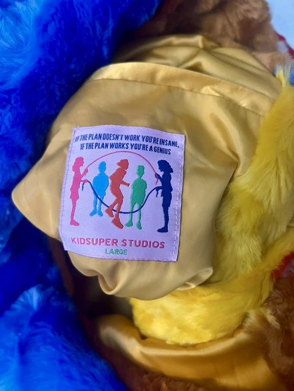 KidSuper RARE KidSuper Fell In Love With The Dancer fur coat Sz L Size US L / EU 52-54 / 3 - 4 Thumbnail