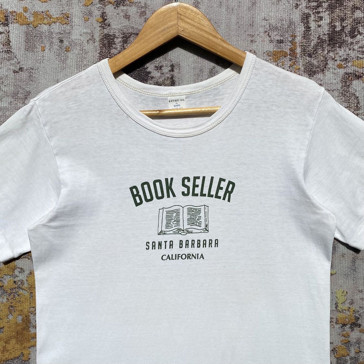 Japanese Brand Entry Sg X Ships Book Seller Santa Barbara California Shirt Size US S / EU 44-46 / 1 - 4 Thumbnail