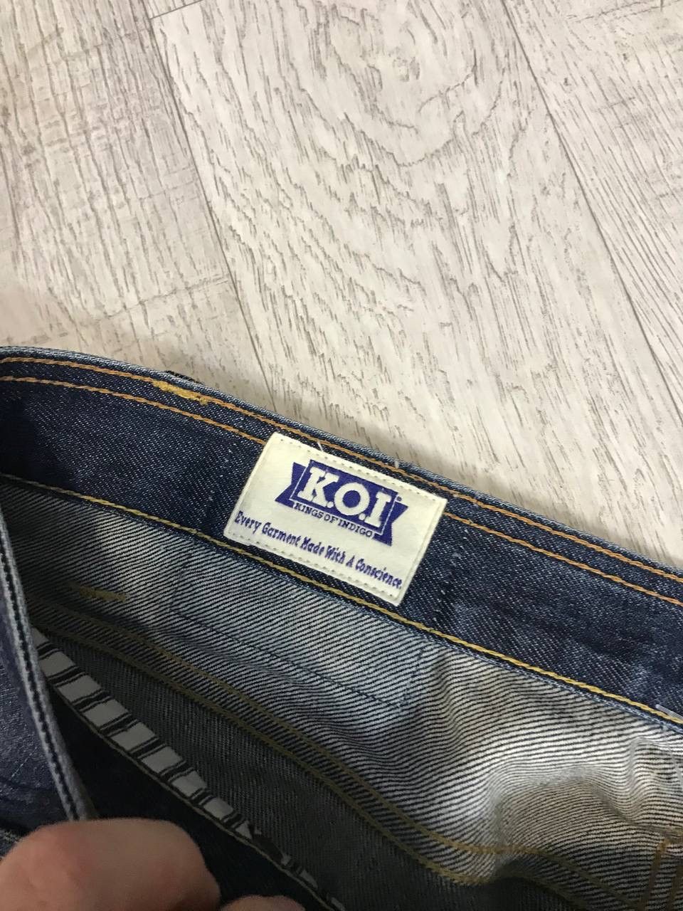 Kings Of Indigo KOI Kings of Indigo Japanese jeans Size US 36 / EU 52 - 6 Thumbnail