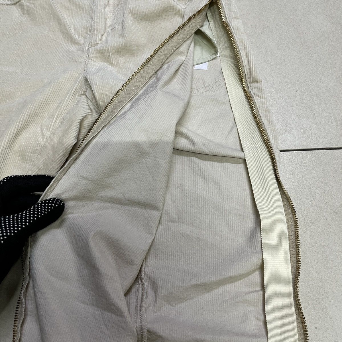Other Vintage Louis Vuitton Inventeur Side Zipup Pants Size 28" / US 6 / IT 42 - 3 Thumbnail