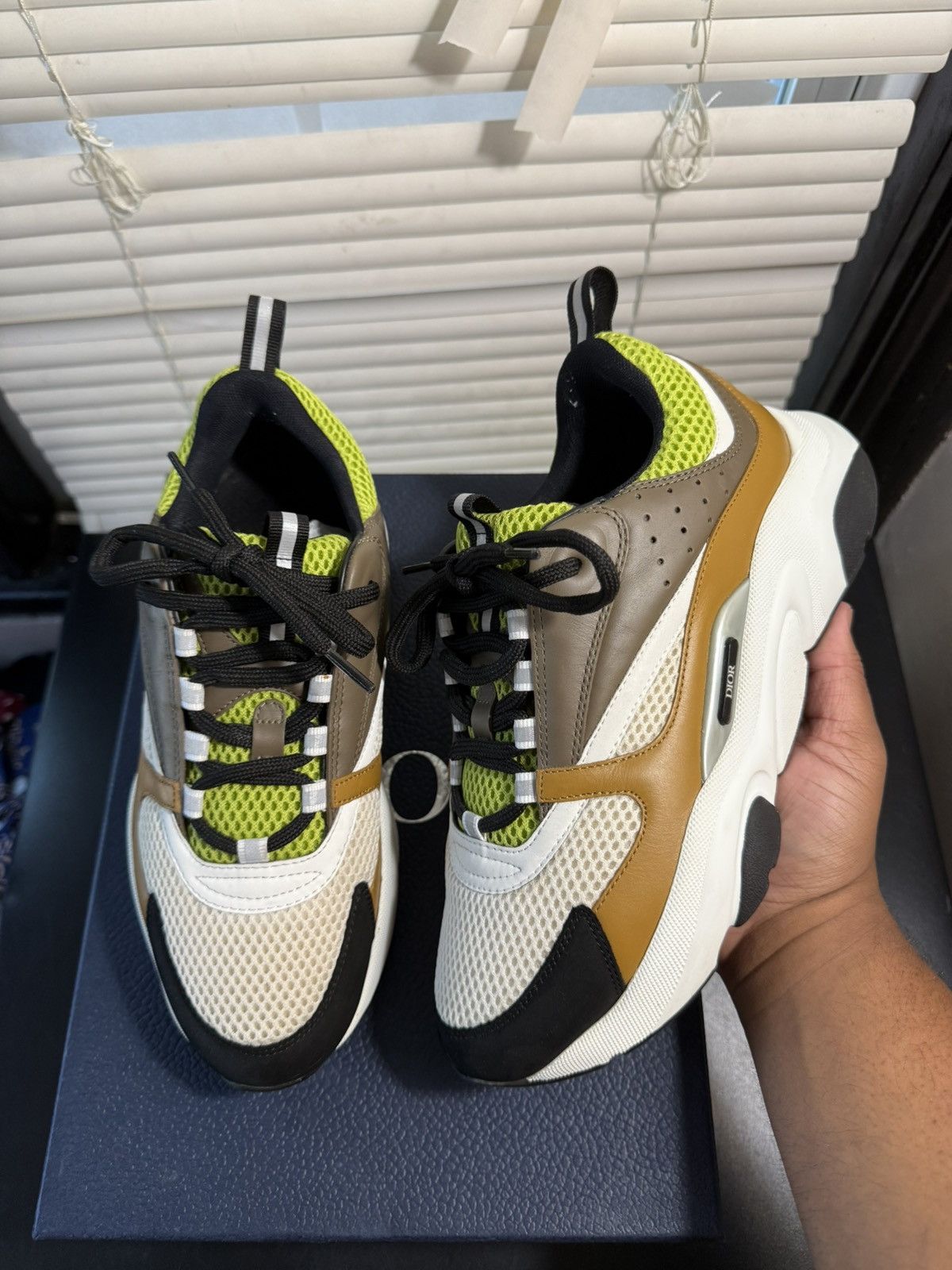 Dior B22 Brown Lime Size Size 8 US / 41 EU