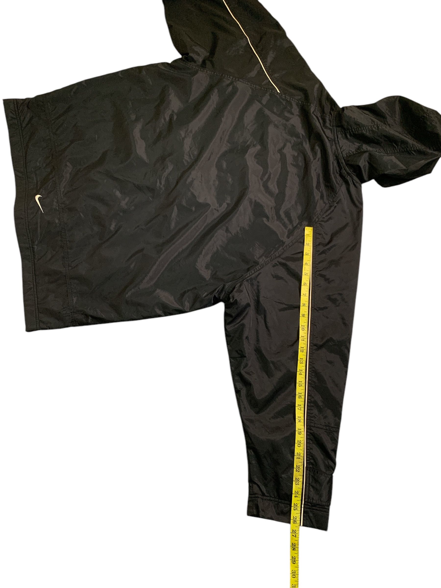 Nike × Vintage Rare Design Vintage Nike Swoosh Small Logo Jackets Size US L / EU 52-54 / 3 - 13 Thumbnail