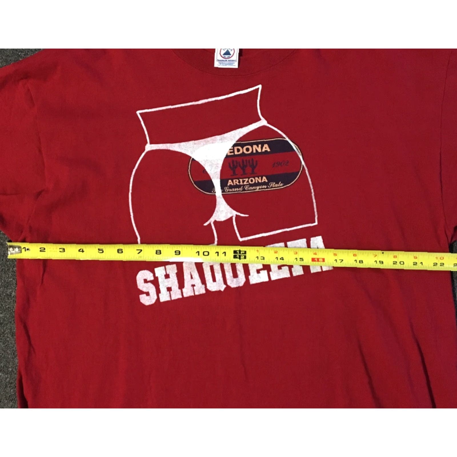 Delta Shaqueefa Booty Arizona Shirt XL Skate Park Of Tampa Pro Thrasher SPOT Dgk Real Shirt Men Red Size US XL / EU 56 / 4 - 5 Thumbnail