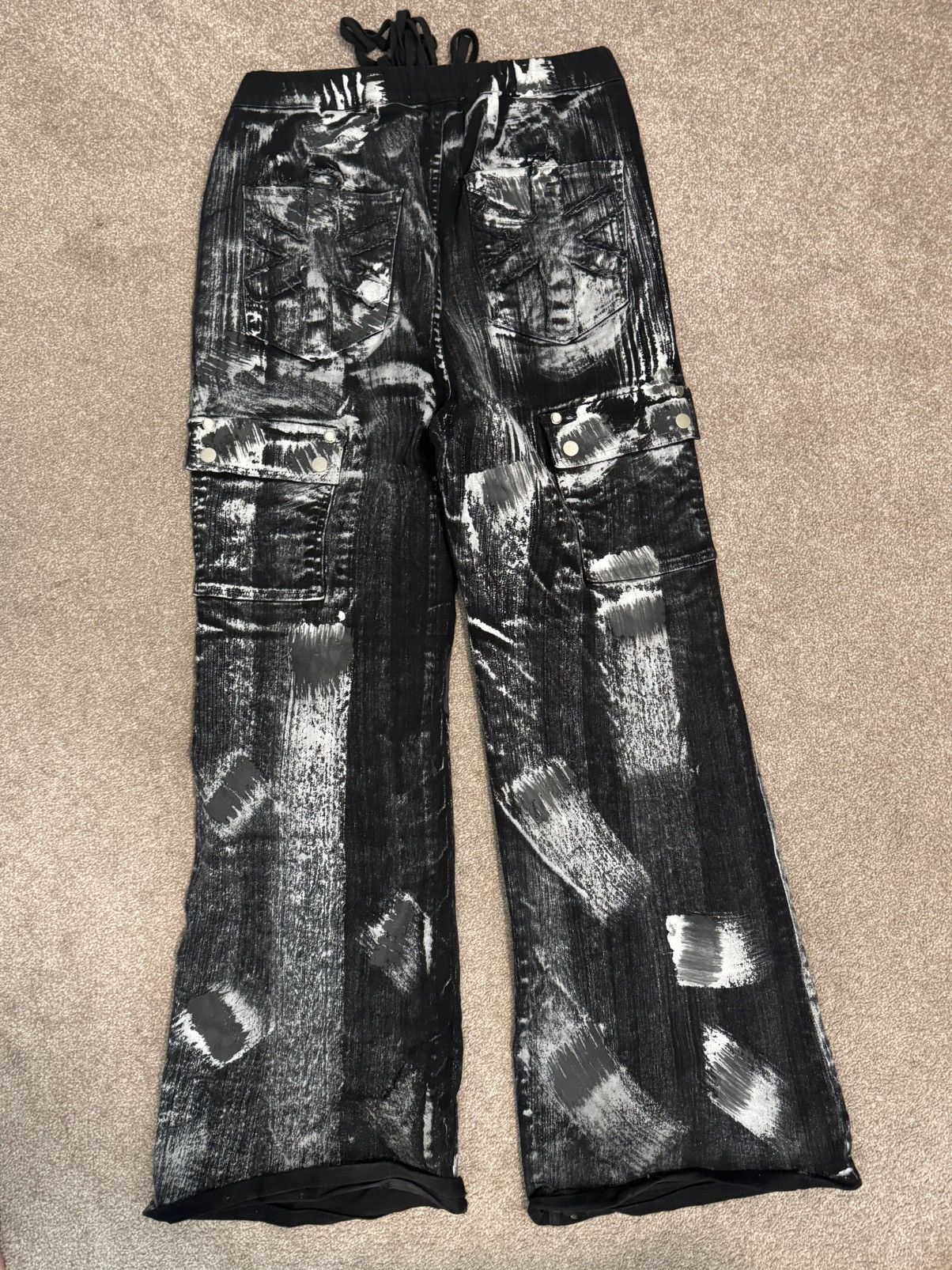 Other WAX & PAINT FLARES Size US 33 - 6 Thumbnail