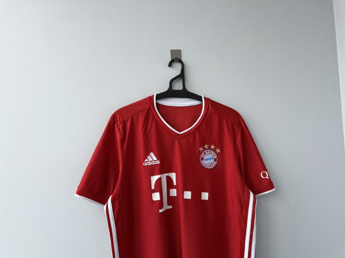 Adidas Adidas Bayern Munchen Soccer Jersey Size US L / EU 52-54 / 3 - 2 Thumbnail