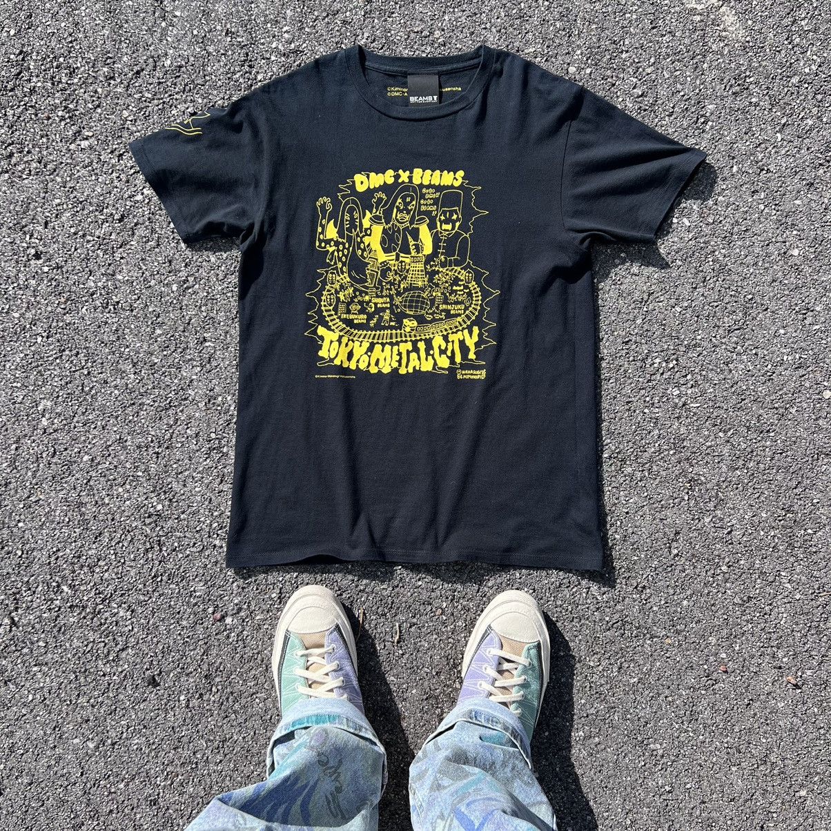 Anime × Beams Plus × Japanese Brand VTG BEAMS x DMC ANIMA SERIES 08 Size US M / EU 48-50 / 2 - 1 Thumbnail