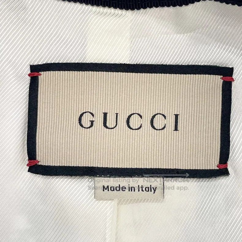 Gucci Gucci Gold buckle plaid tweed jacket Size S / US 4 / IT 40 - 3 Thumbnail