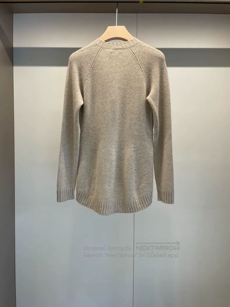 Brunello Cucinelli Brunello Cucinelli Beige Cashmere Sweater Size S / US 4 / IT 40 - 2 Thumbnail