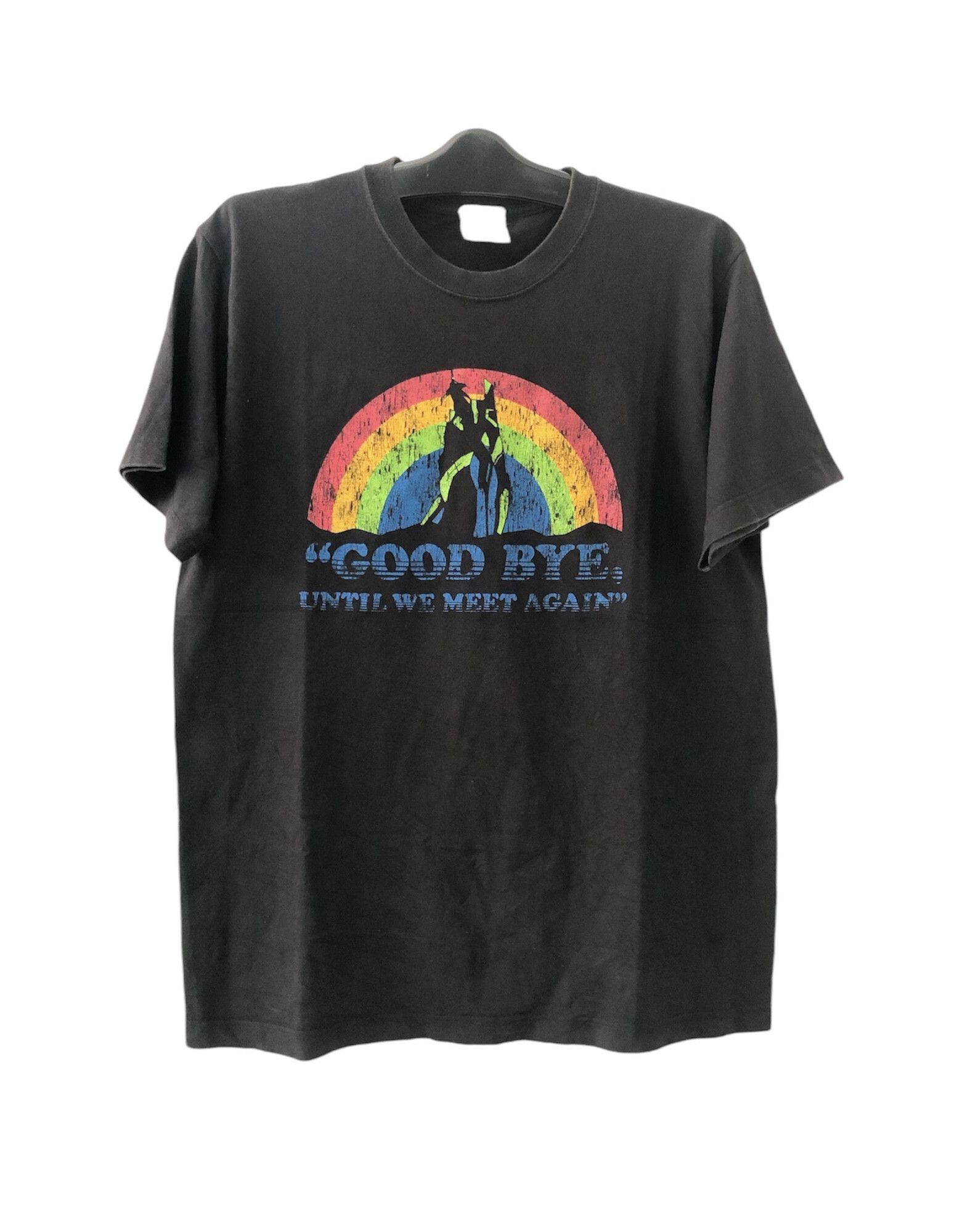 Cartoon Network × Japanese Brand × Vintage Vintage Cospa Neon Genesis Evangalion Black T-shirts Size US L / EU 52-54 / 3 - 1 Thumbnail
