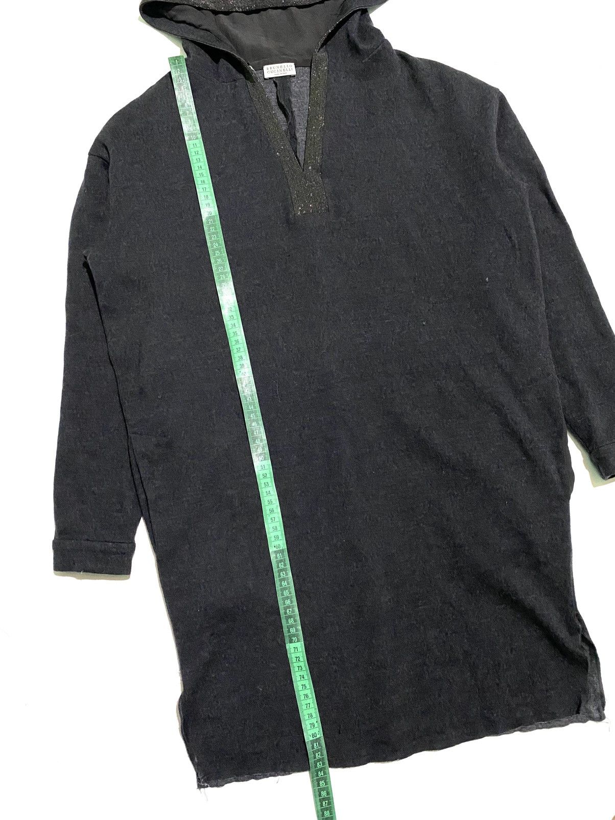 Brunello Cucinelli BRUNELLO CUCINELLI LONG HOODIES Size S / US 4 / IT 40 - 12 Thumbnail