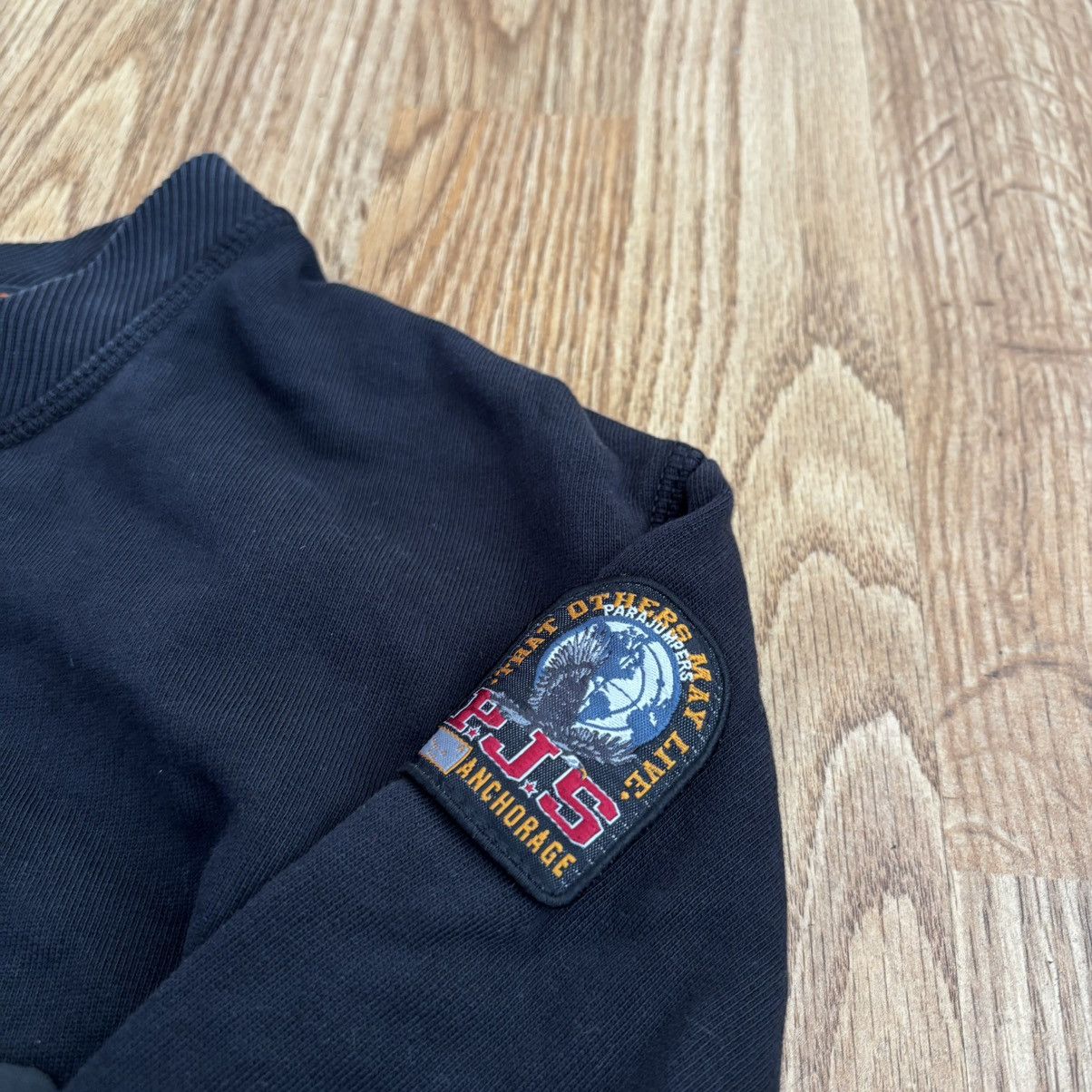 Parajumpers Parajumpers Outdoor Crew Neck Sweatshirt Big Logo Size US M / EU 48-50 / 2 - 4 Thumbnail
