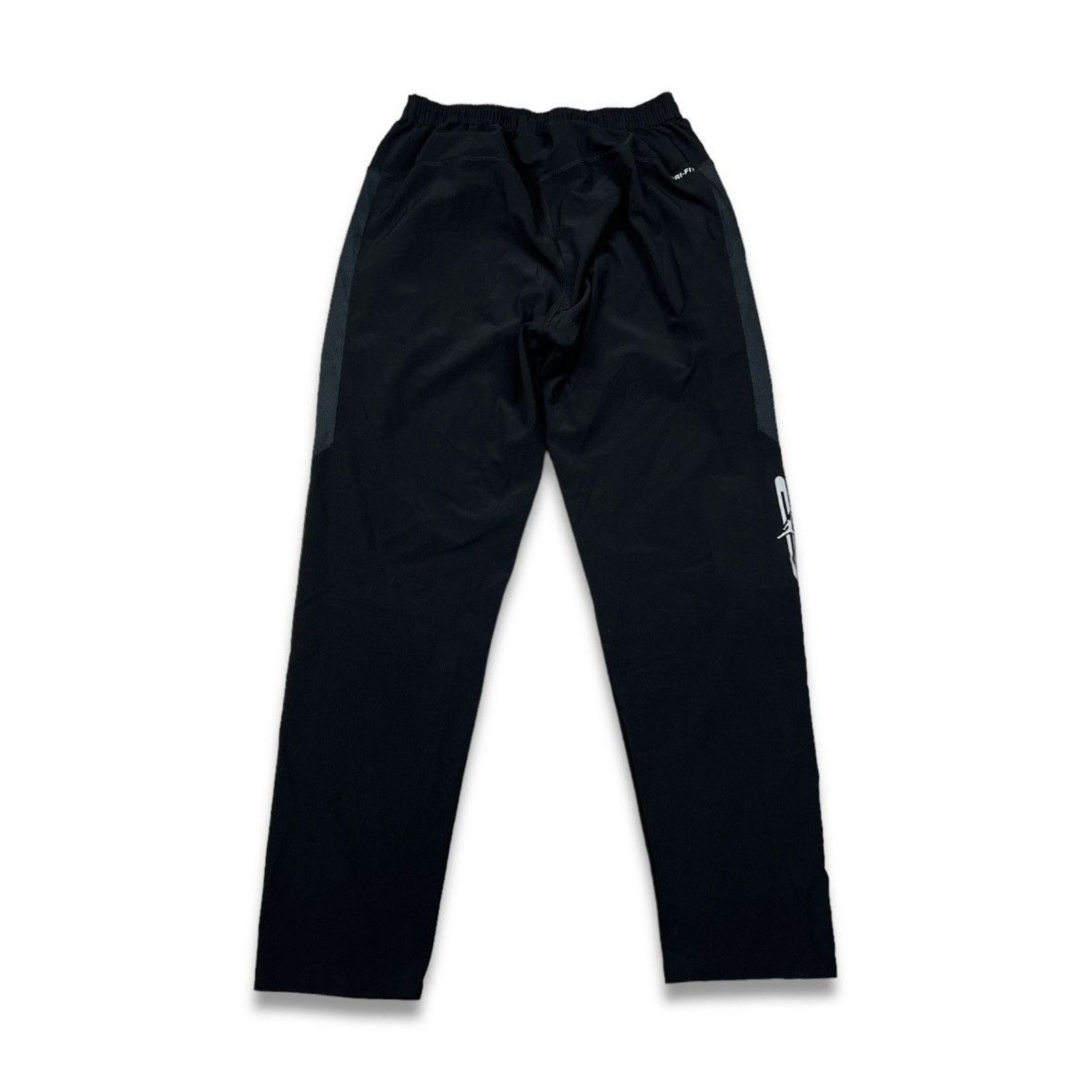 Nike × Vintage Nike Sportswear Track Pants XL Swoosh Spell Out 3M Jogger Size US 27 - 3 Thumbnail