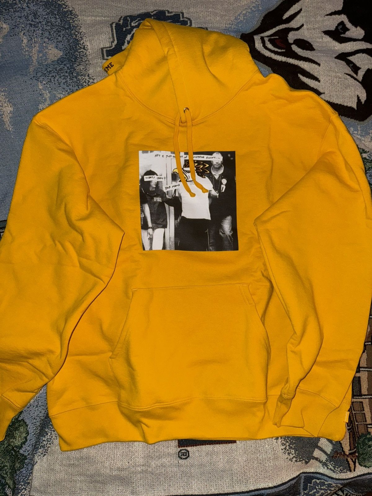 Supreme Supreme Anti Hero Hoodie Size US XL / EU 56 / 4 - 2 Thumbnail