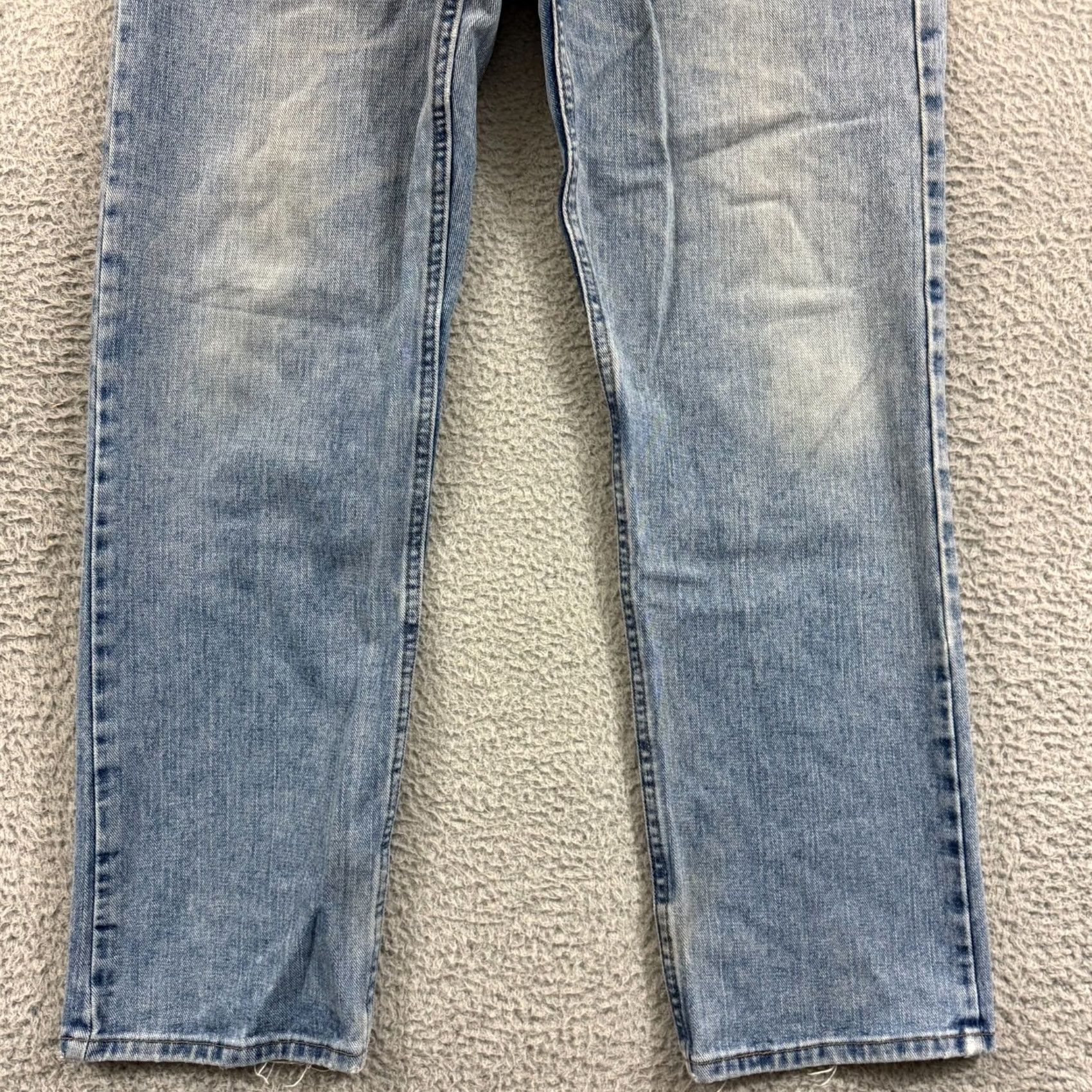 Lee Lee Jeans Mens 38x32 Blue Regular Fit Straight Leg Denim Grunge Skater Workwear Size US 38 / EU 54 - 2 Thumbnail