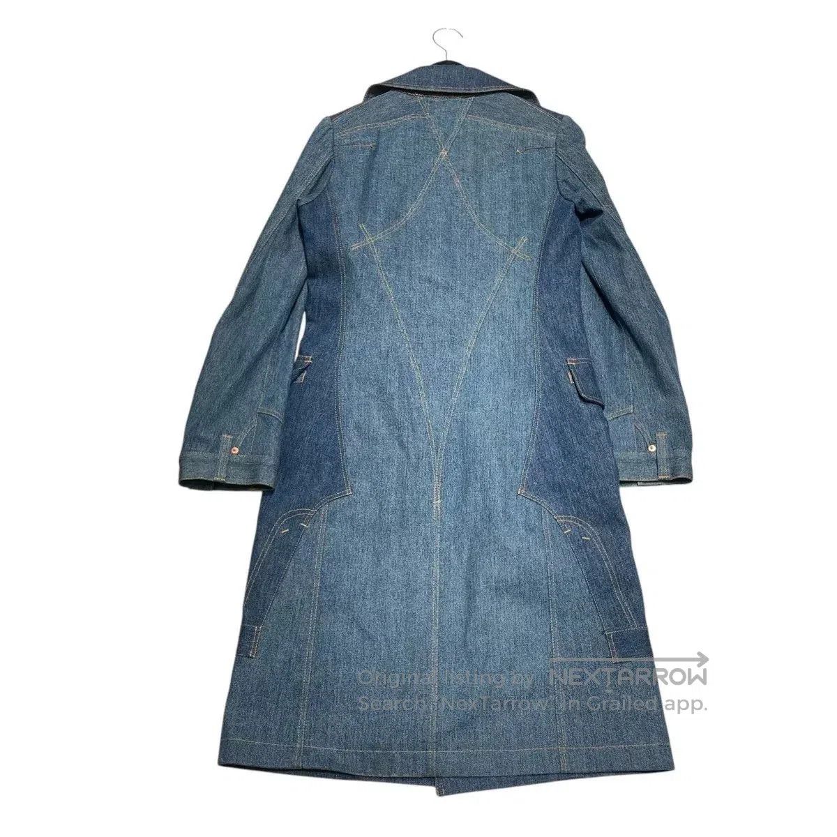 Junya Watanabe junya watanabe cdg denim coat. Size US M / EU 48-50 / 2 - 2 Thumbnail