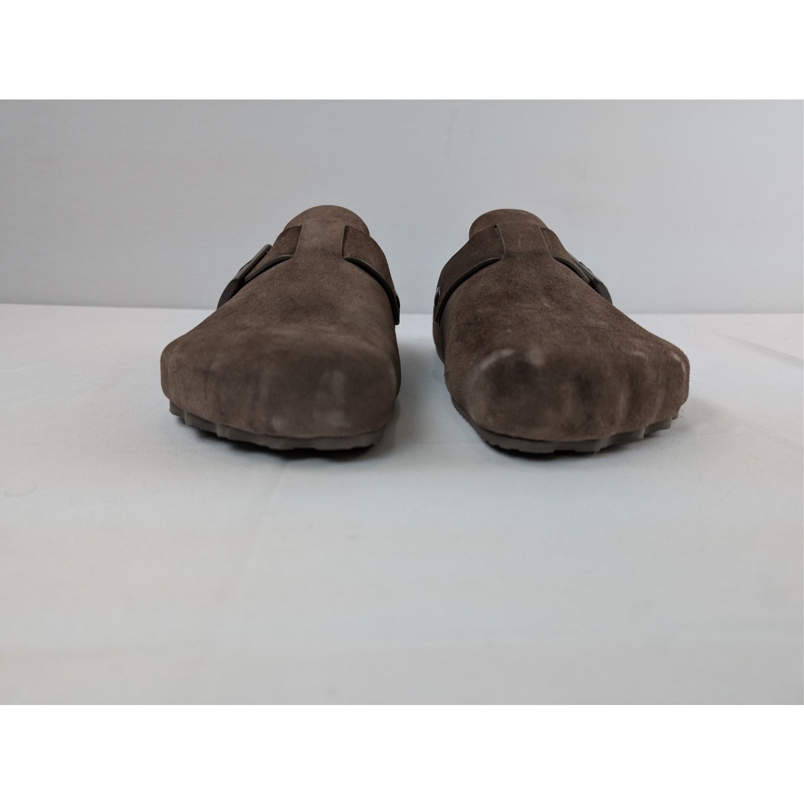 Balenciaga o1rshd1 Q:2 / Sunday Mule Slipper Sandal in Cold Brown 43 Size US 10 / EU 43 - 9 Thumbnail