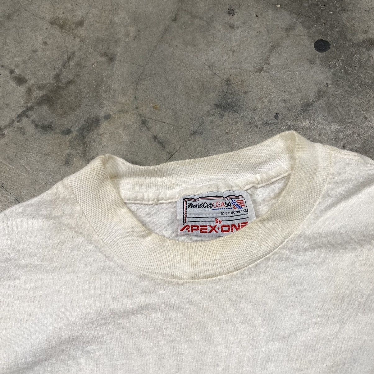 Apex One Grail 90s Apex One 1994 World Cup USA Tee Size US L / EU 52-54 / 3 - 8 Thumbnail