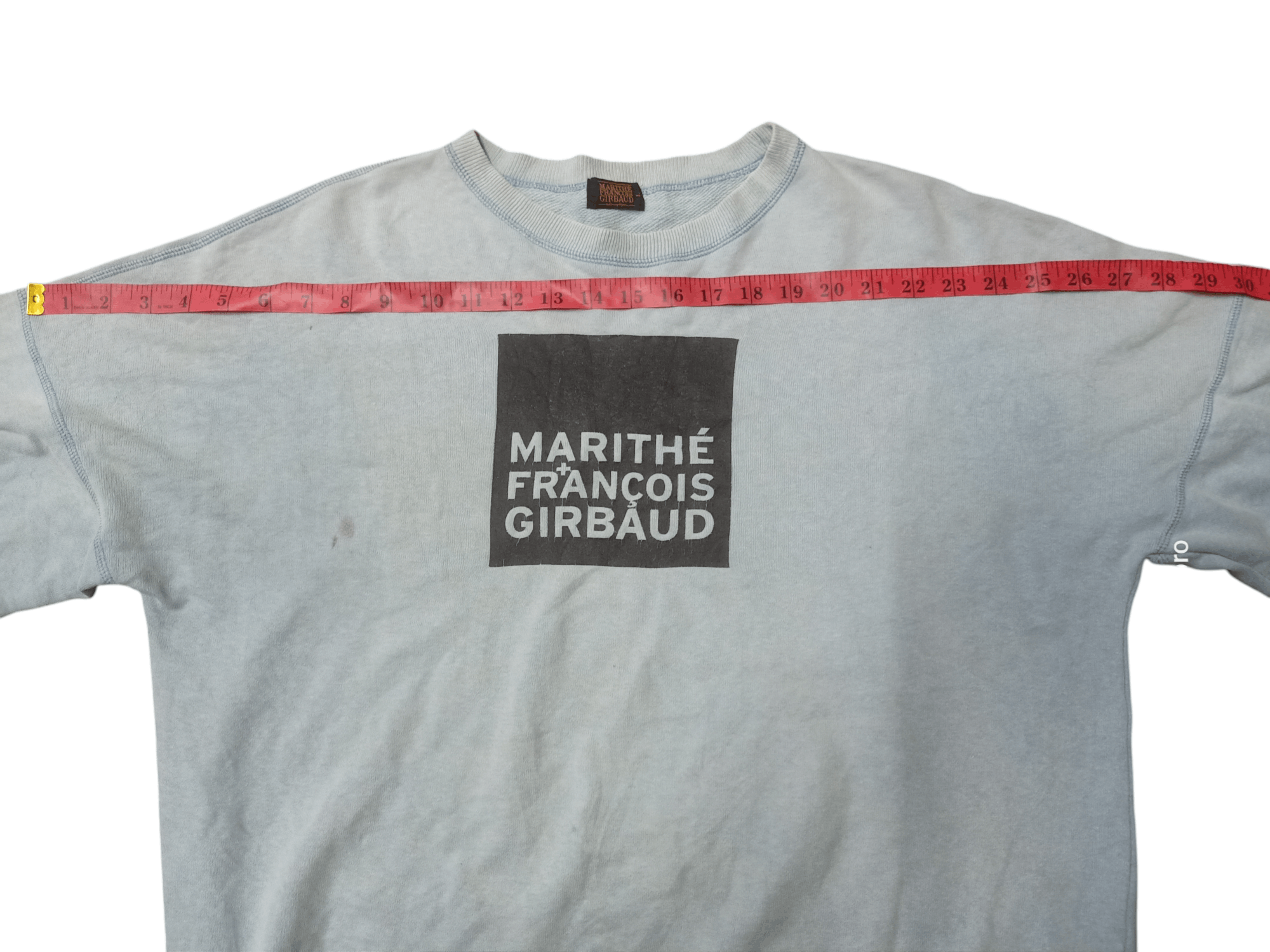 Designer × Marithe + Francois Girbaud × Vintage Marithhe' Francois Girbaud Sweatshirt CrewNeck Size US L / EU 52-54 / 3 - 10 Thumbnail