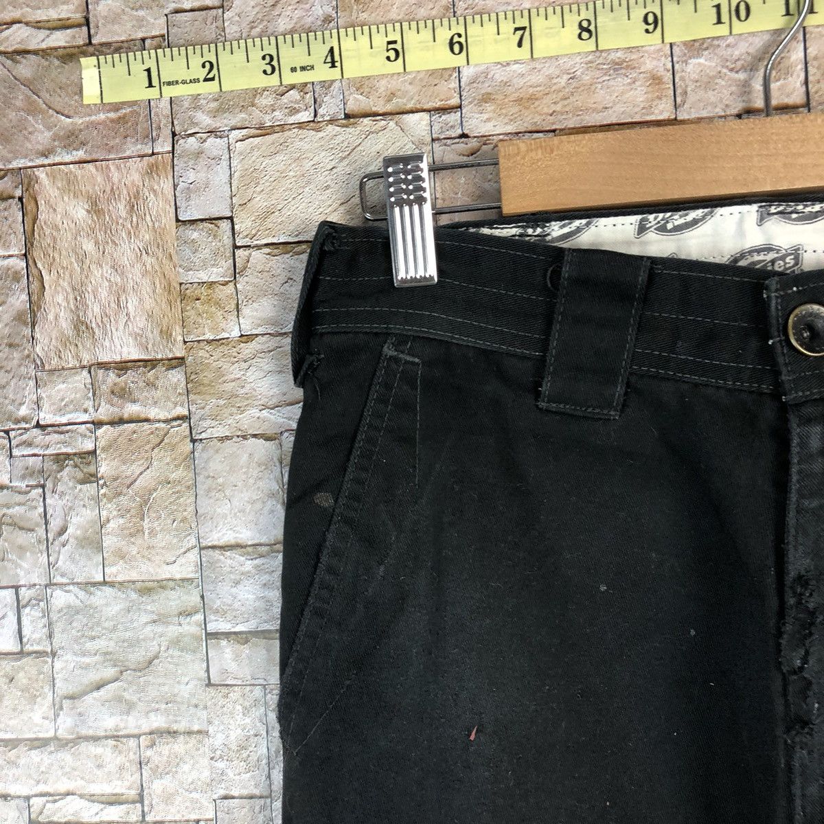 Dickies Dickies Black Cargo Multipocket Pants #A1131 Size US 29 - 7 Thumbnail