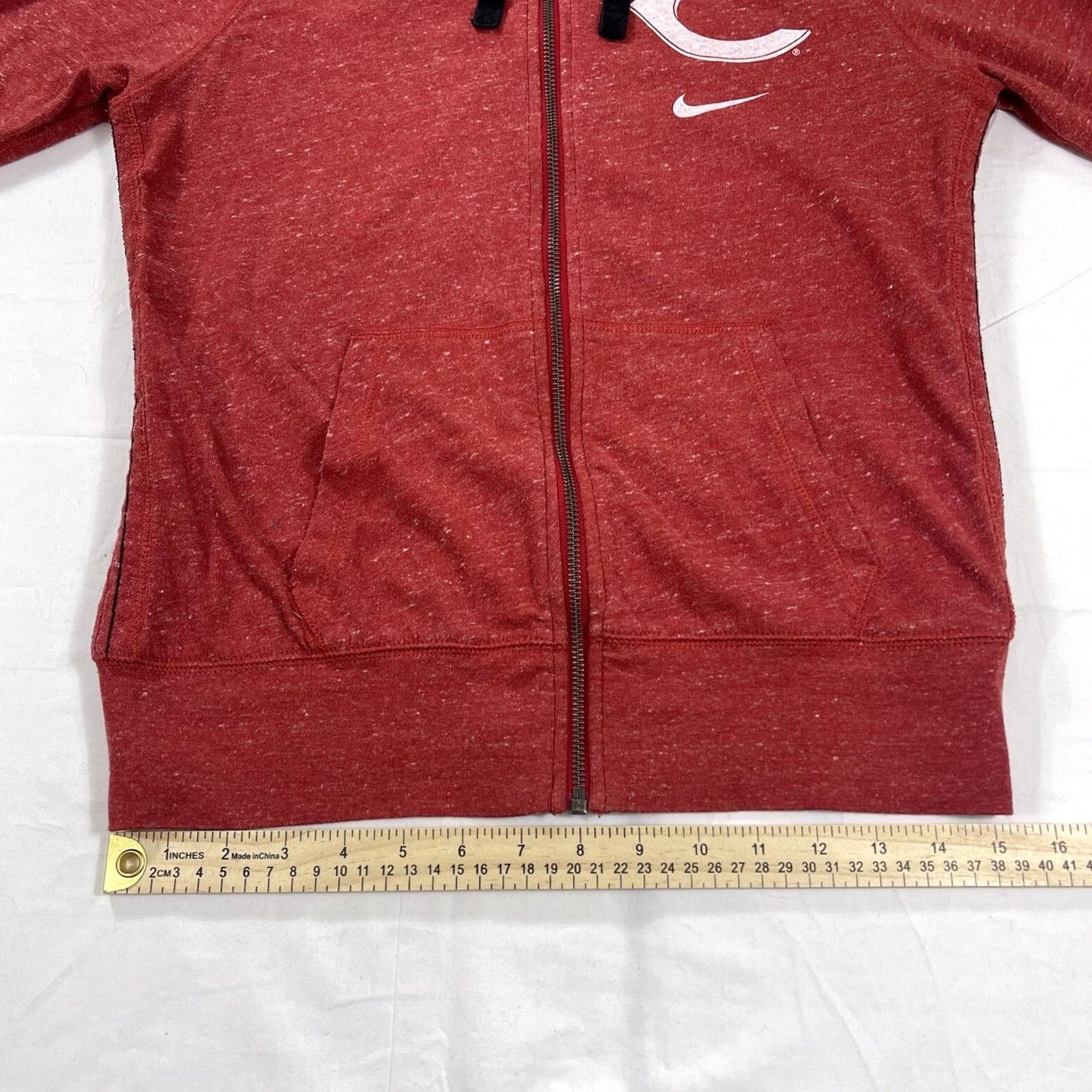 Nike Nike Sz S Hoodie MLB Cincinnati Reds Full Zip Unisex Adults Red Long Sleeve Zip Hoodie Sportswear Front Zip Nike NHL MLB Reds 90s? Size US S / EU 44-46 / 1 - 7 Thumbnail