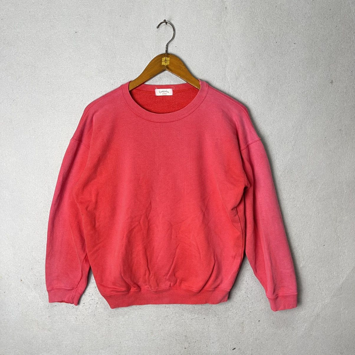 Composition by Kenzo 1995 Vintage Composition by Kenzo Sweatshirt Size US M / EU 48-50 / 2 - 3 Thumbnail