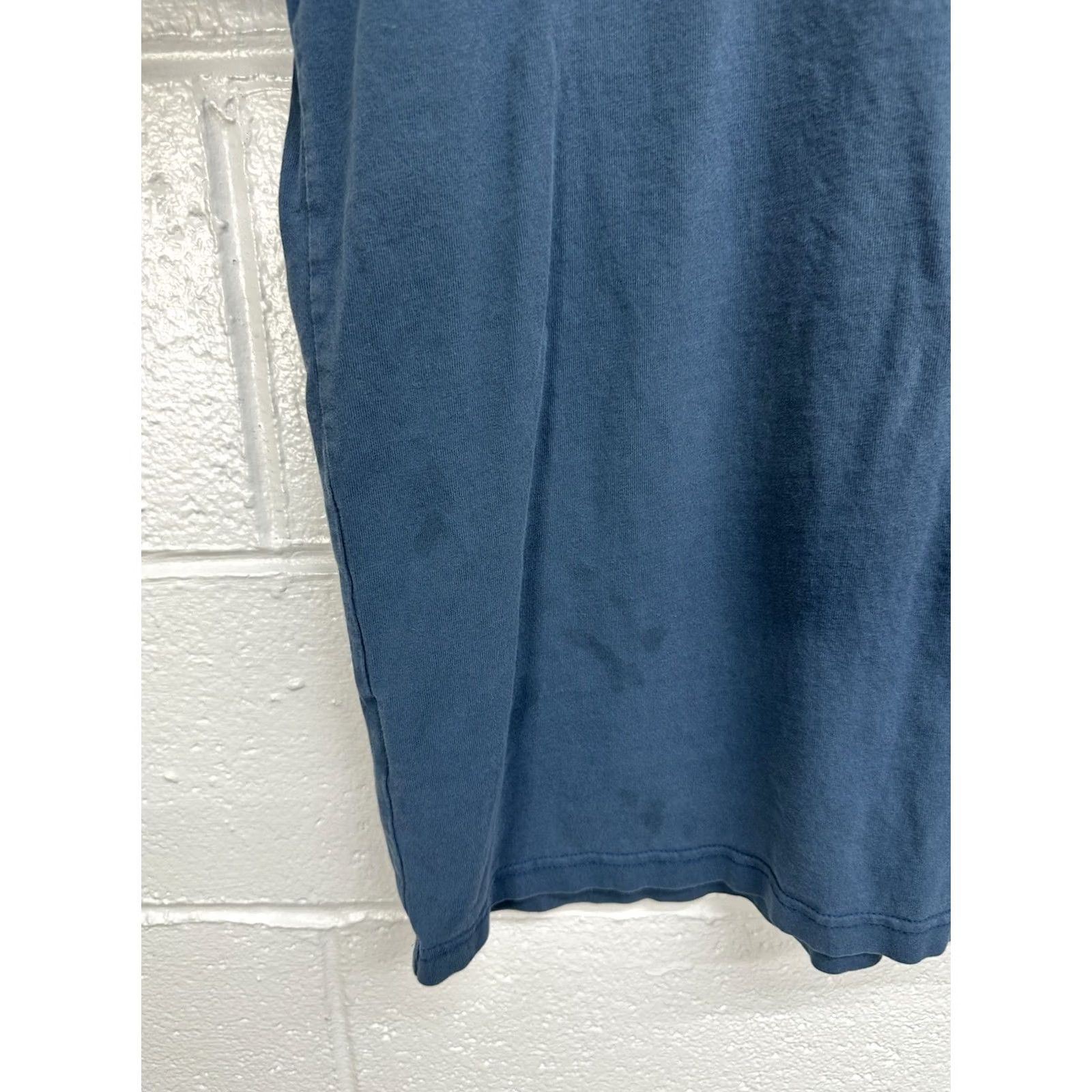 Carhartt Carhartt K84 T-Shirt Henley Pocket Tee Original Fit Large Tall Blue Mens Size US L / EU 52-54 / 3 - 6 Thumbnail