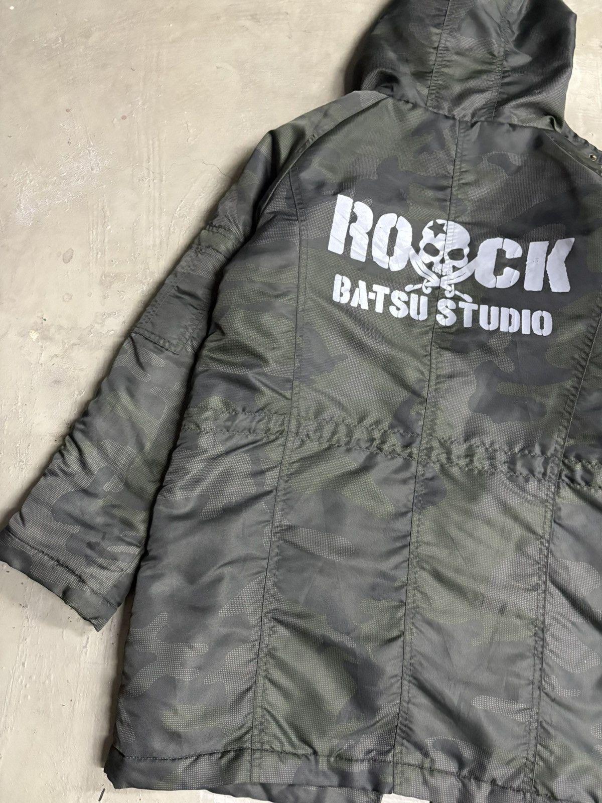 Mastermind Japan Ba-Tsu Studio Skulls Inspired Mastermind Japan N-3B Jacket Size US S / EU 44-46 / 1 - 14 Thumbnail