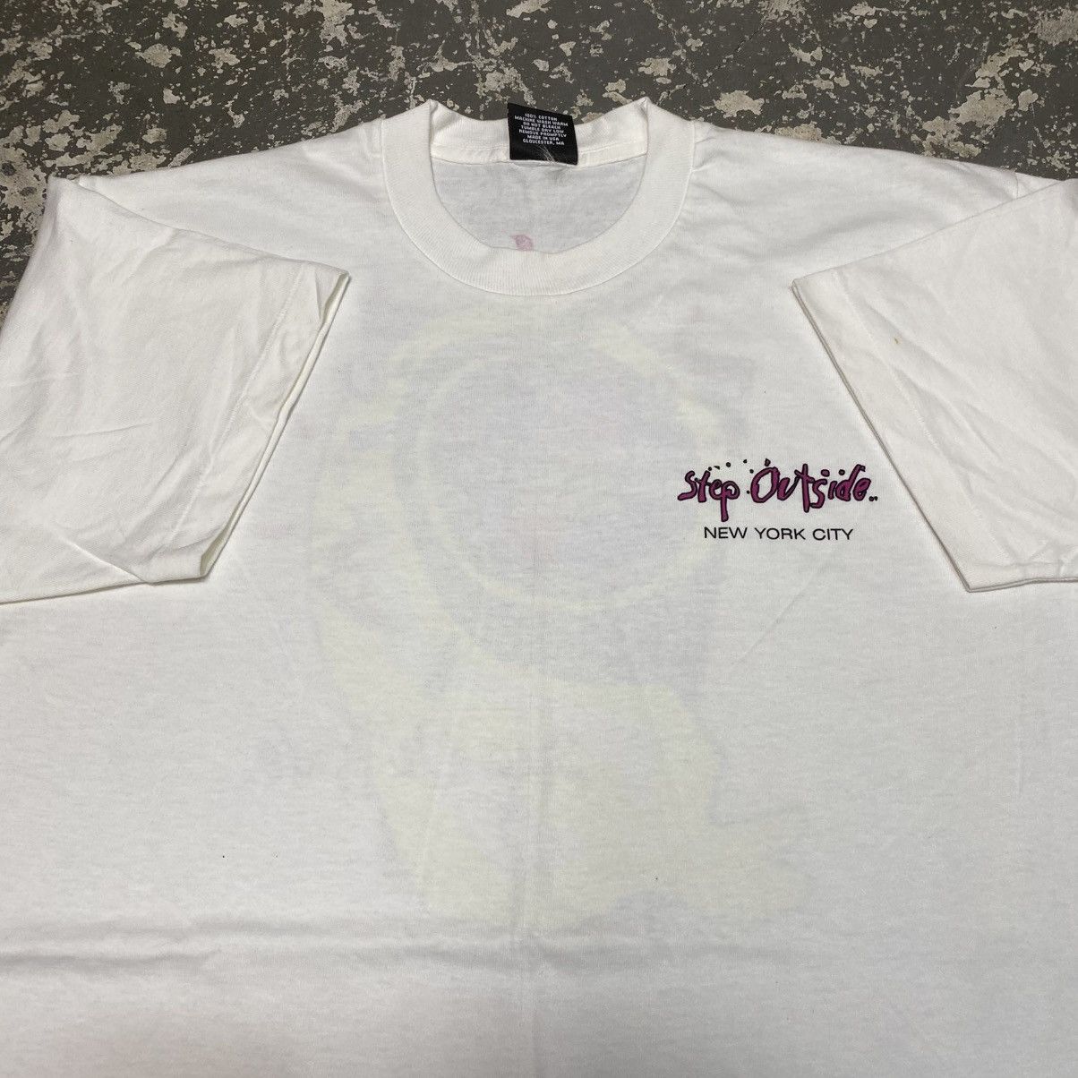 Japanese Brand × Vintage Vintage Molson Ice Step Outside New York City Beer Tshirt Size US XL / EU 56 / 4 - 6 Thumbnail