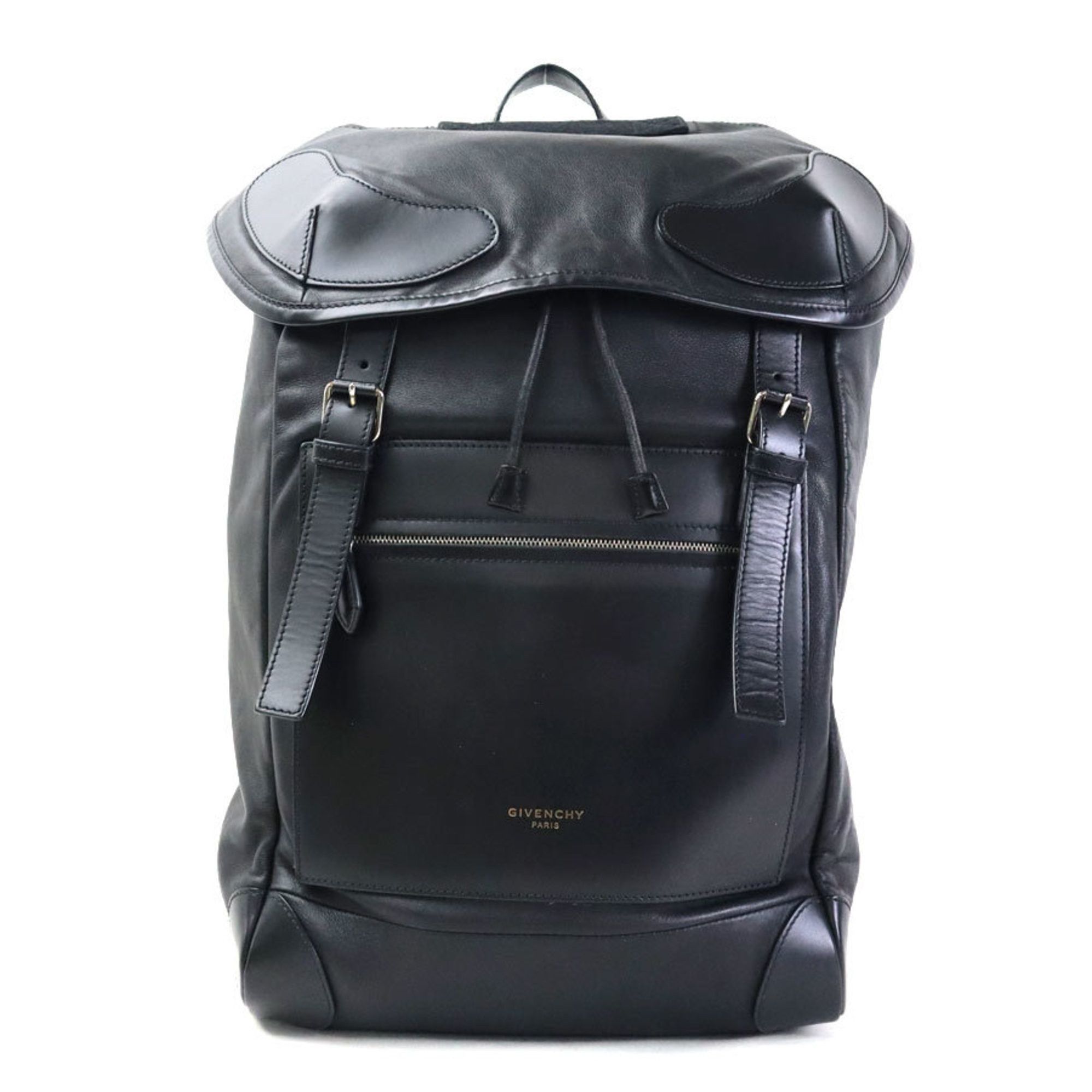 Givenchy GIVENCHY Backpack Leather Black Men's 55914g Size ONE SIZE - 1 Thumbnail