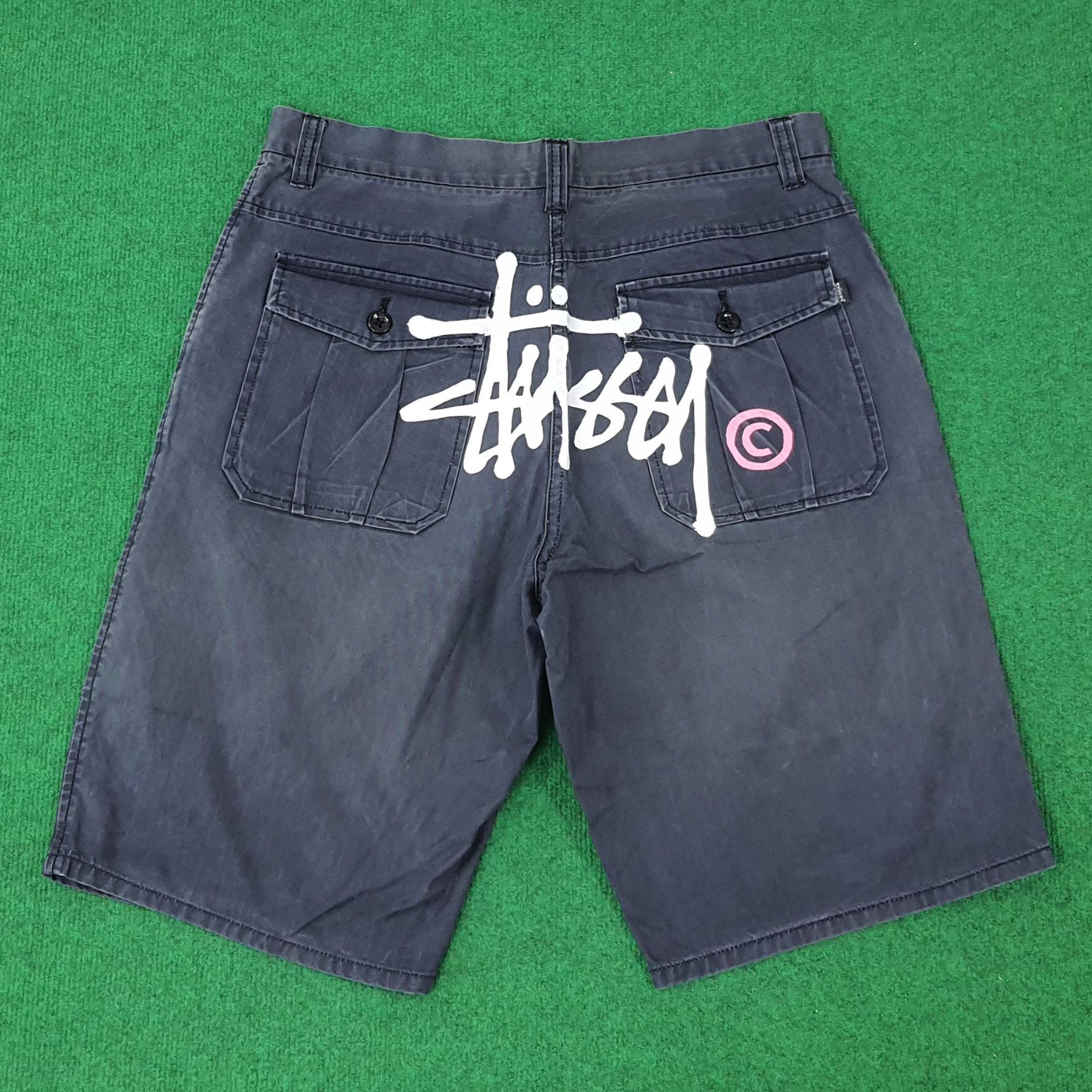 Streetwear × Stussy × Vintage Vintage Stussy Streetwear