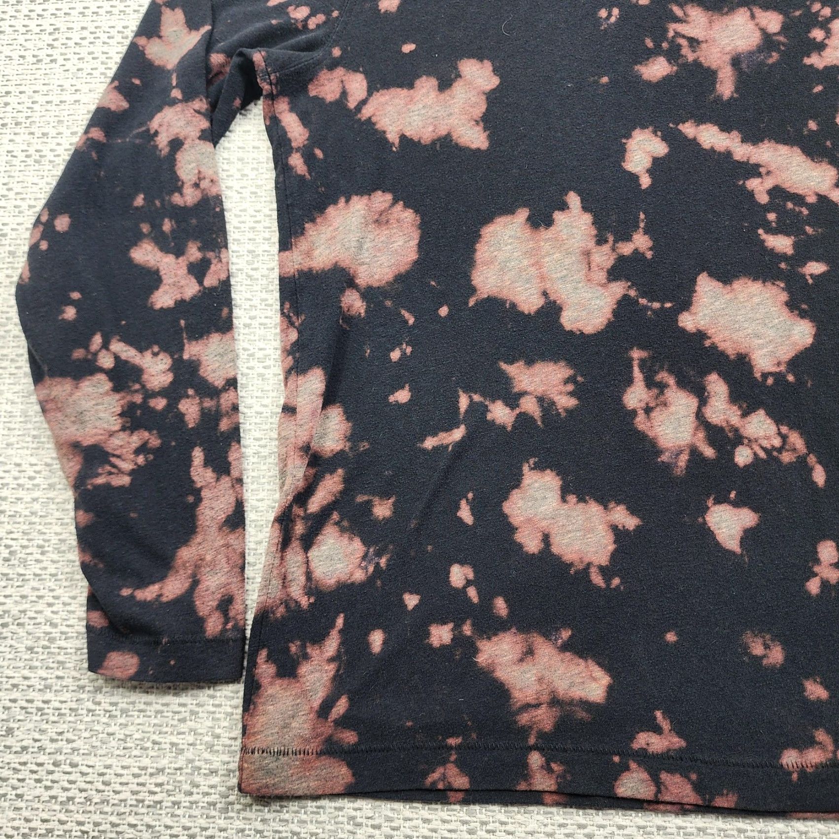 Abercrombie & Fitch VINTAGE Abercrombie & Fitch Shirt Mens L Black Tie Dye Long Sleeve Muscle Top Size US L / EU 52-54 / 3 - 3 Thumbnail