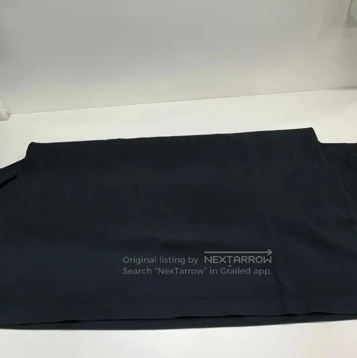 Balenciaga Balenciaga Black Logo Long Sleeve T. Size US L / EU 52-54 / 3 - 3 Thumbnail