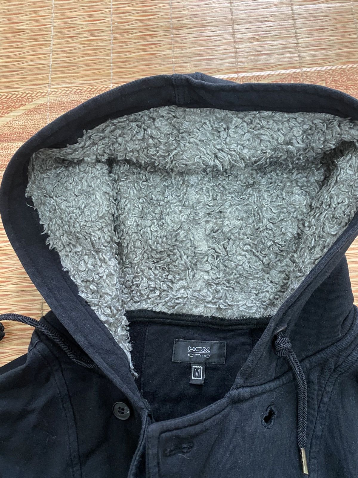 Issey Miyake × Japanese Brand Hom chic japanese button hoodie issey avantgarde Size US M / EU 48-50 / 2 - 7 Thumbnail