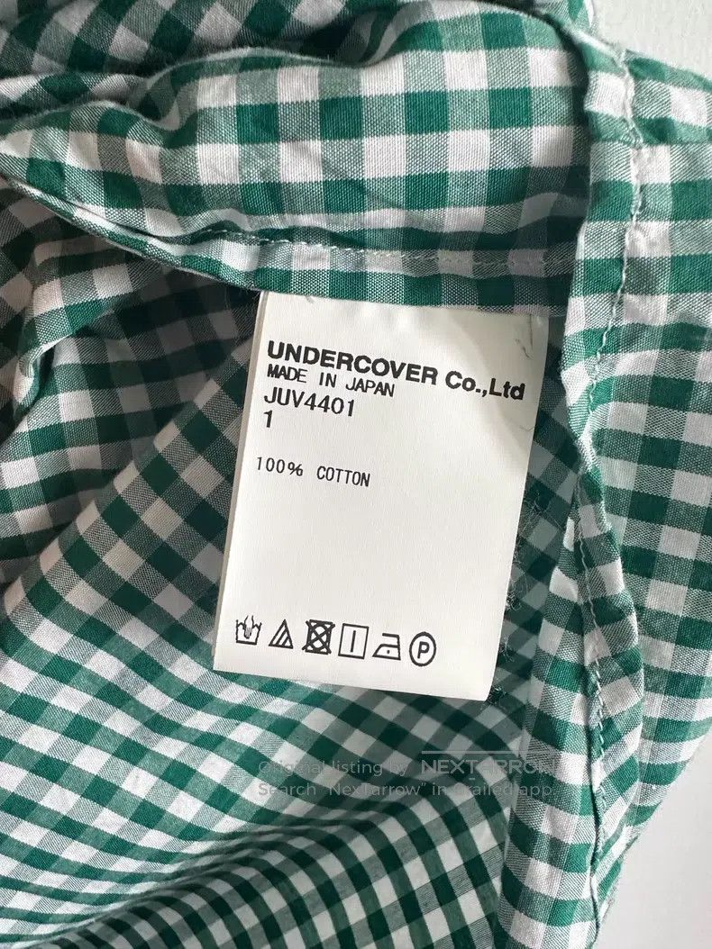 Undercover Undercover Plaid shirt Size US S / EU 44-46 / 1 - 6 Thumbnail