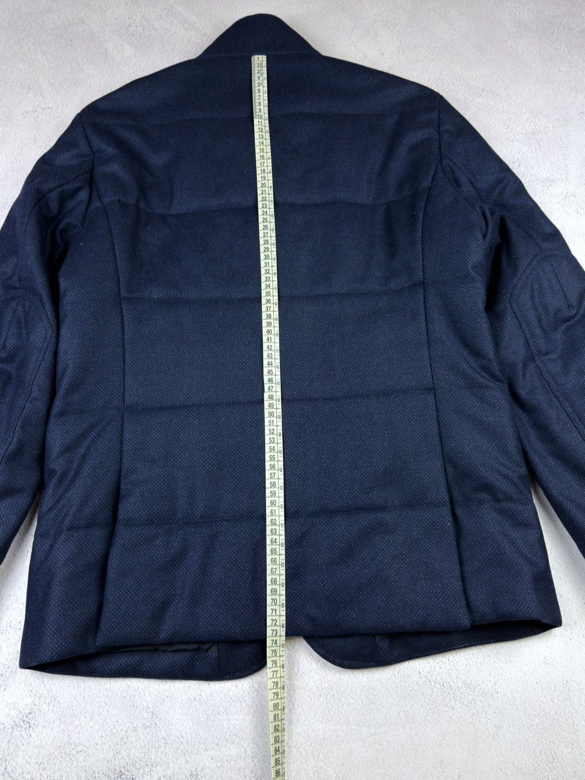 Canali CANALI Italy Men's Wool Padded Jacket Coat Size 50 L Size 50L - 13 Thumbnail