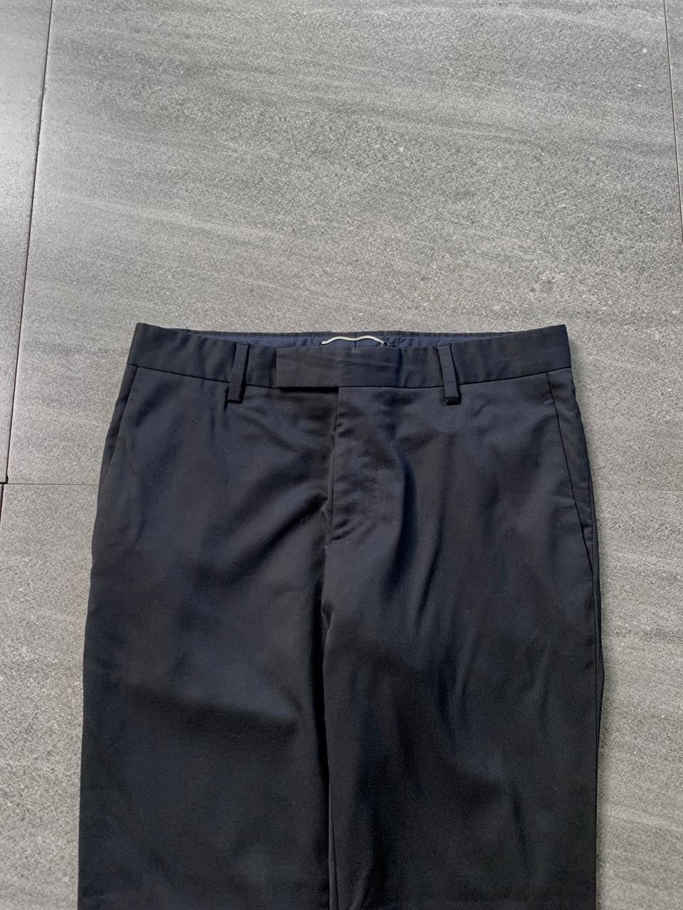 Saint Laurent Paris FREE TAX! Slim Cropped Wool Trousers by Hedi Slimane Size US 29 - 2 Thumbnail